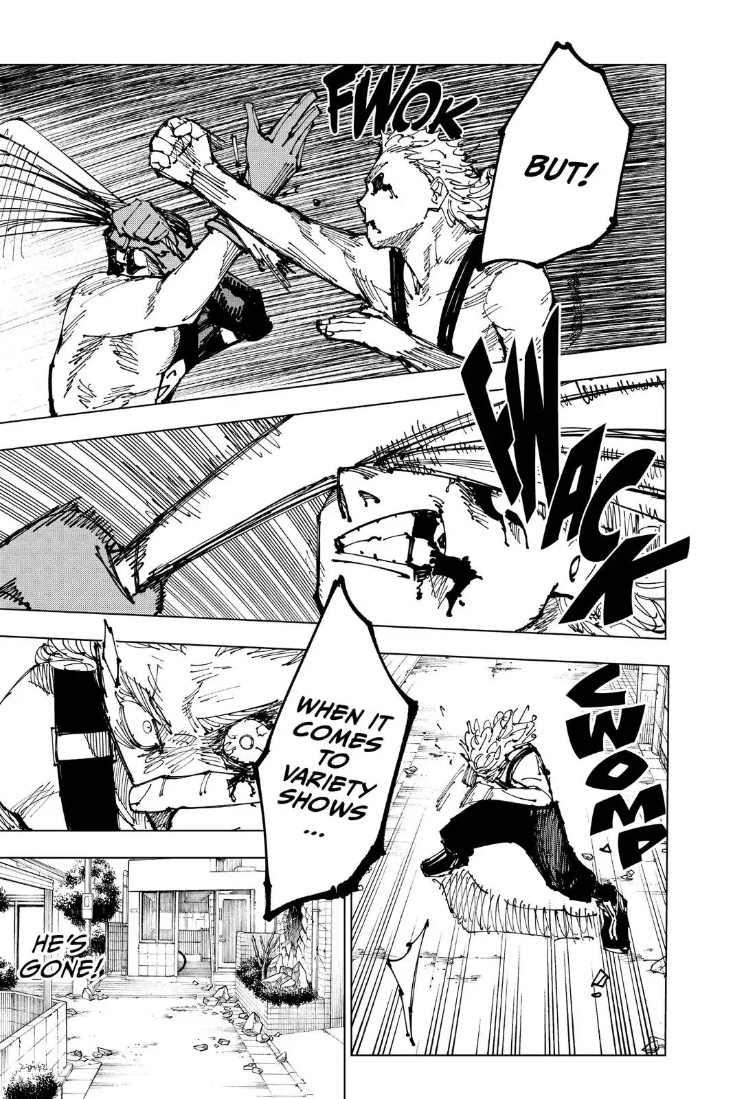 Read Jujutsu Kaisen Chapter 169 Page 14