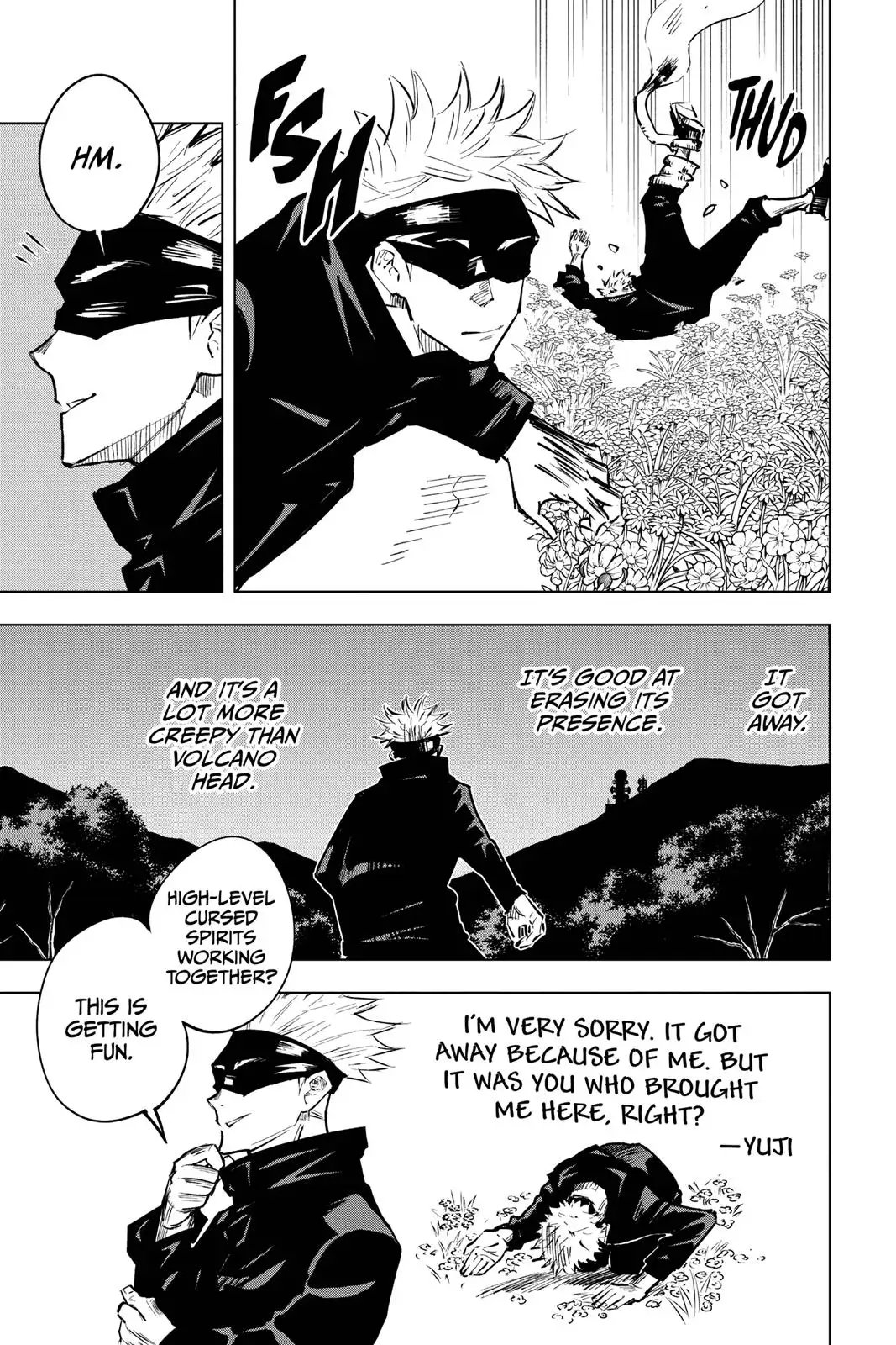 Read Jujutsu Kaisen Chapter 16 Page 7