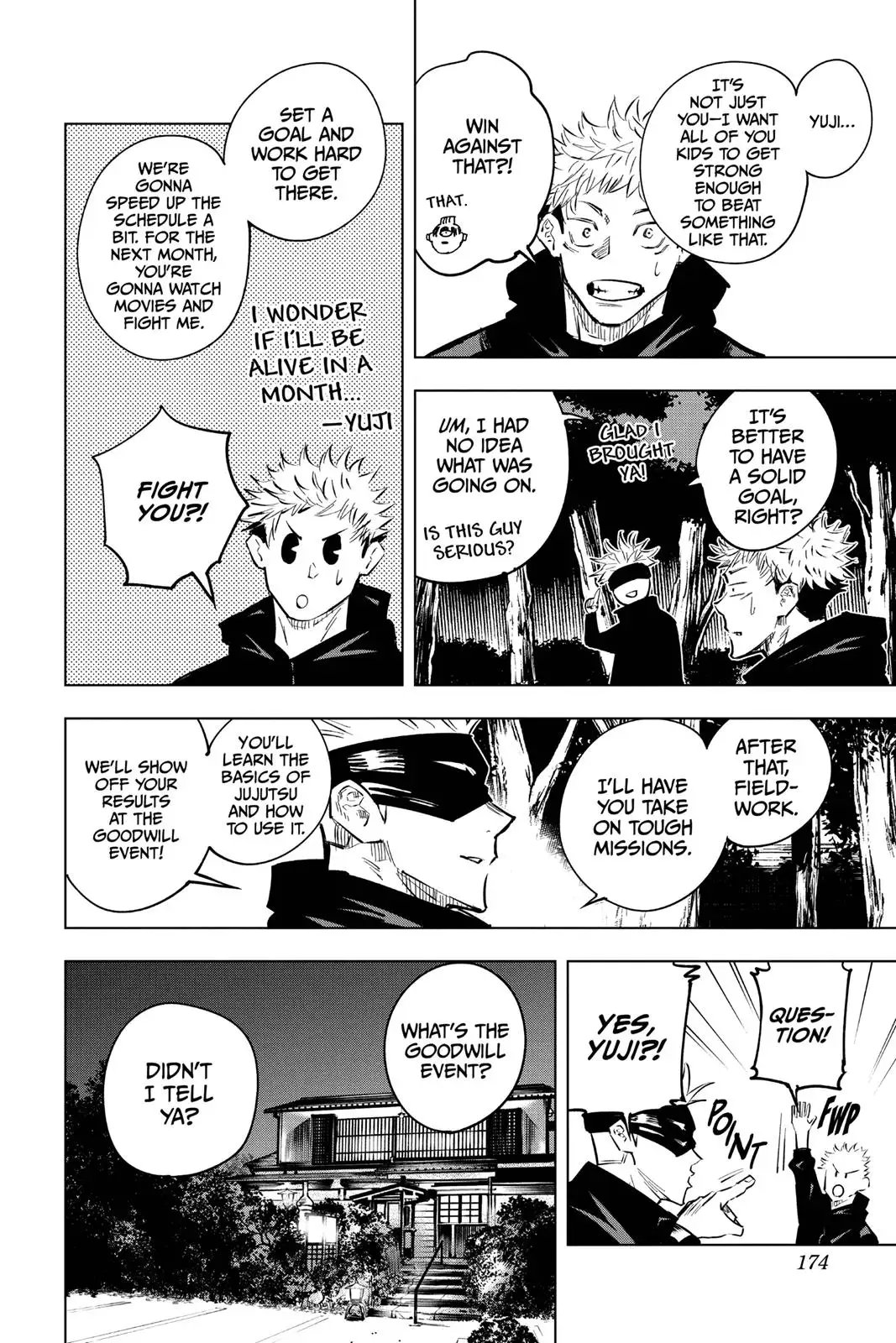 Read Jujutsu Kaisen Chapter 16 Page 8