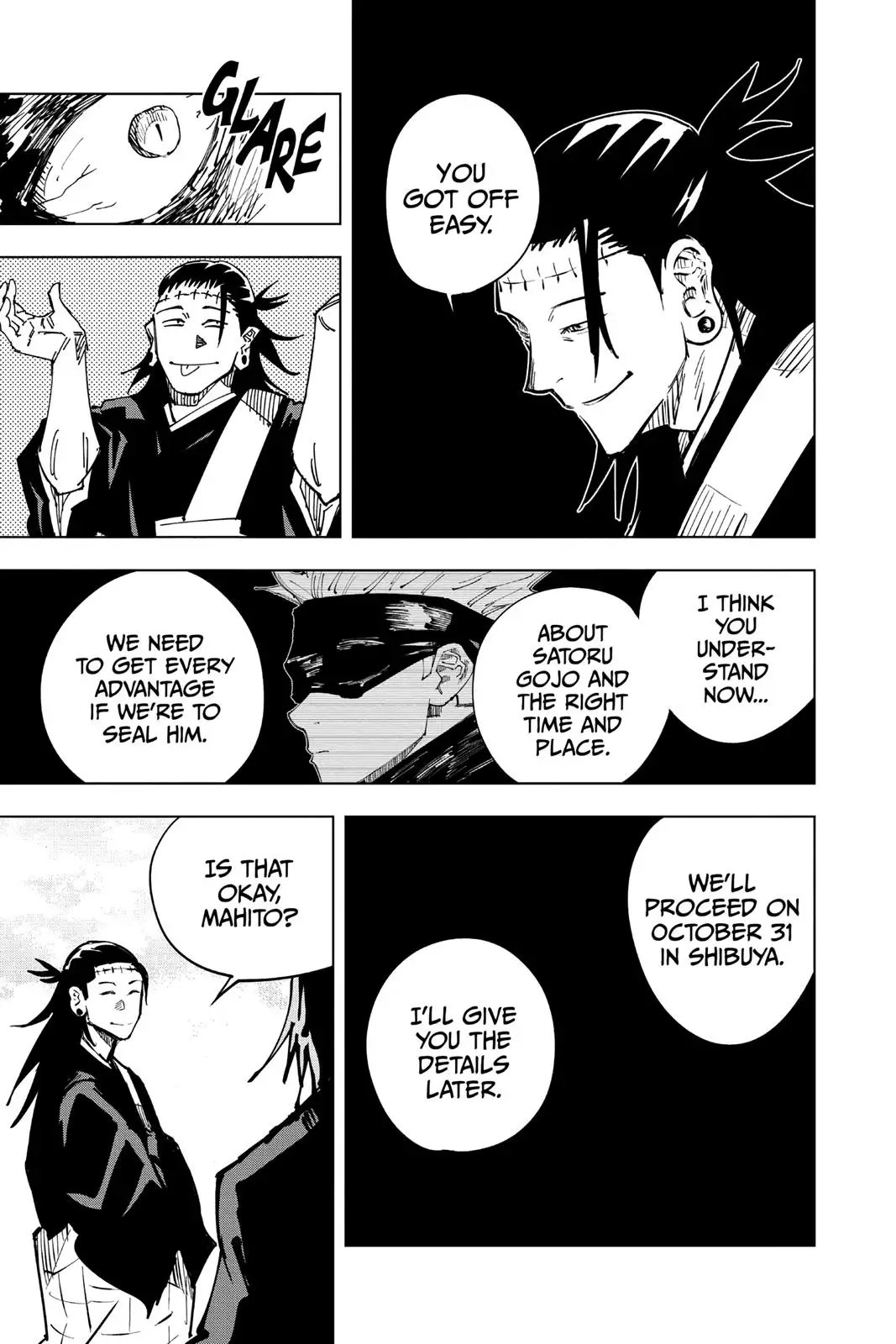 Read Jujutsu Kaisen Chapter 16 Page 12