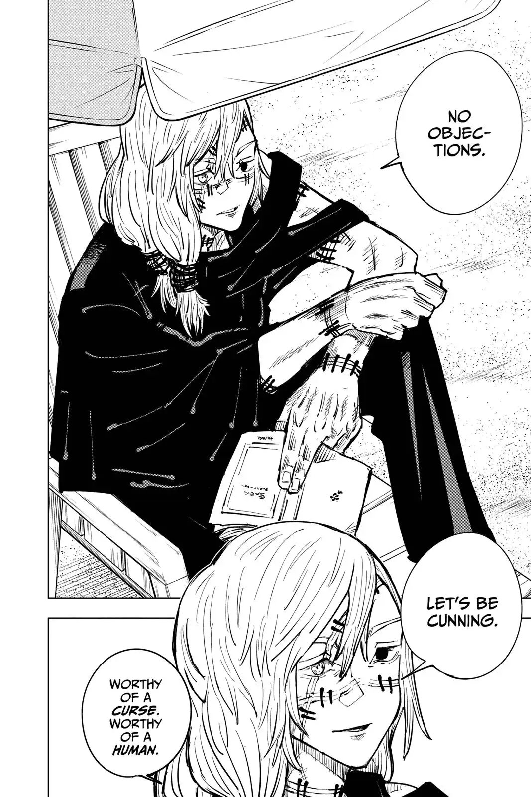 Read Jujutsu Kaisen Chapter 16 Page 13