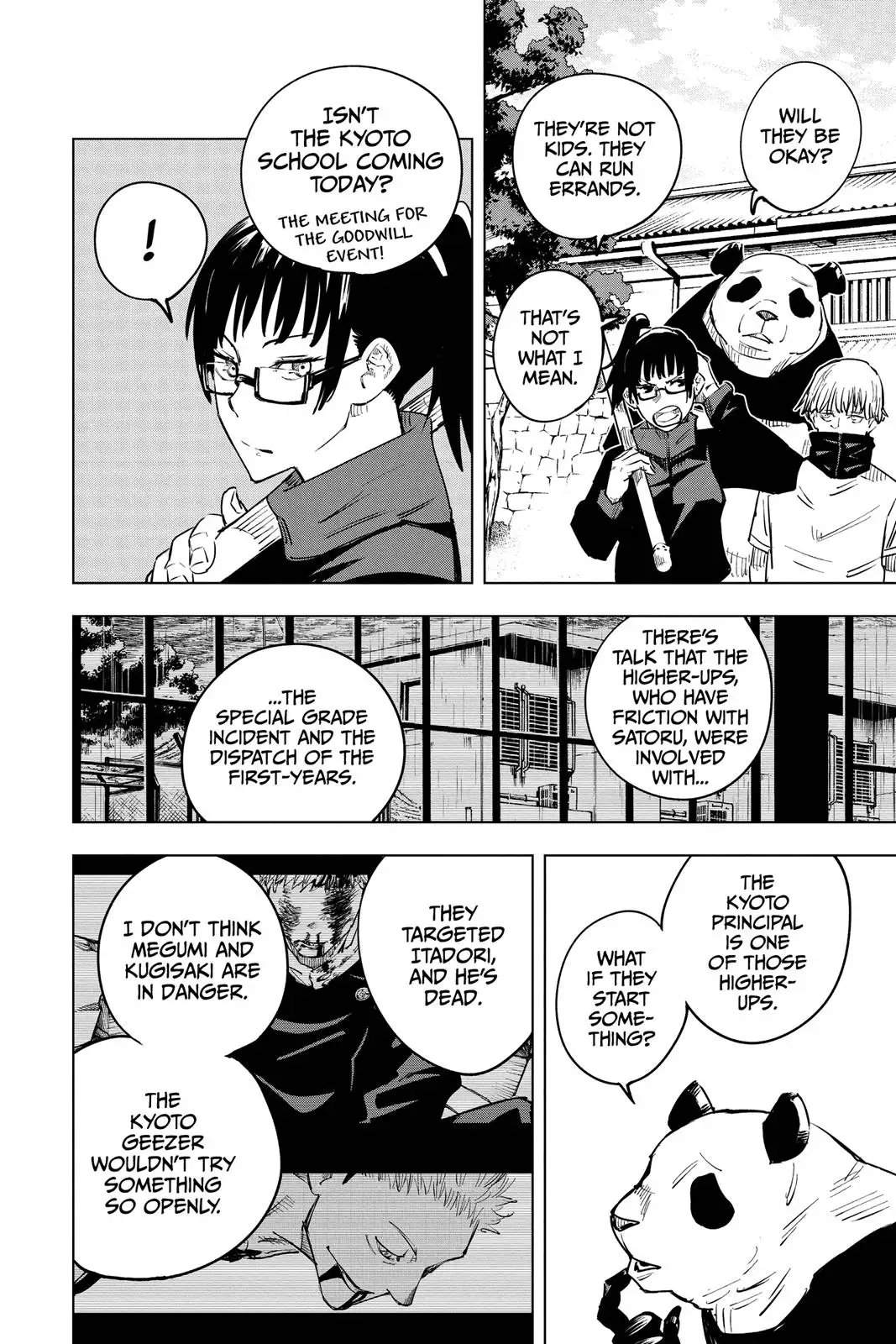 Read Jujutsu Kaisen Chapter 16 Page 15