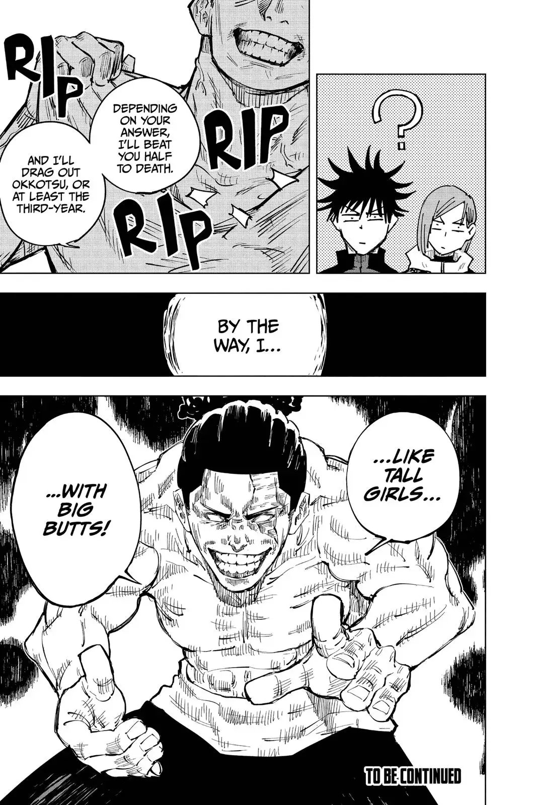 Read Jujutsu Kaisen Chapter 16 Page 20