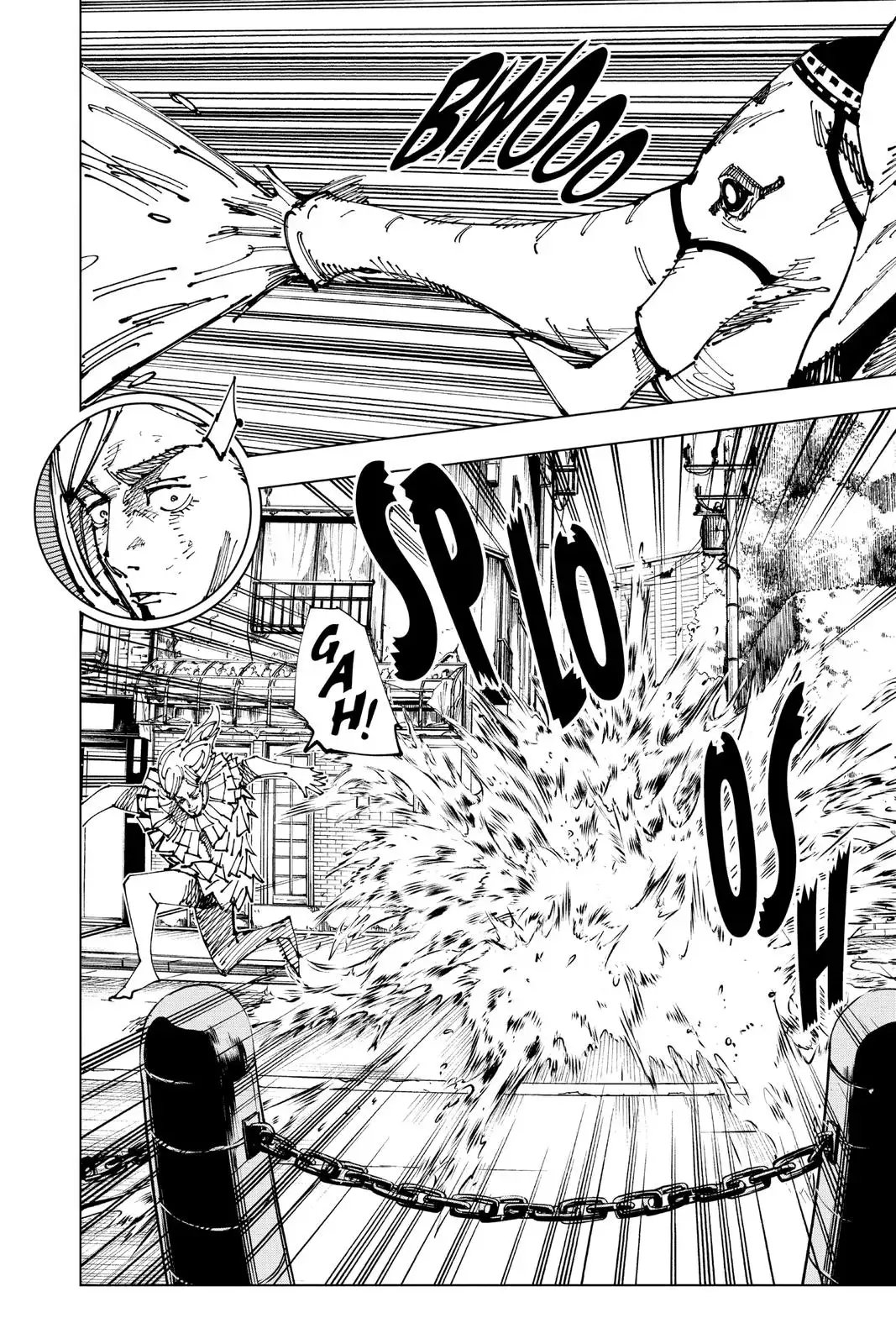 Read Jujutsu Kaisen Chapter 170 Page 2