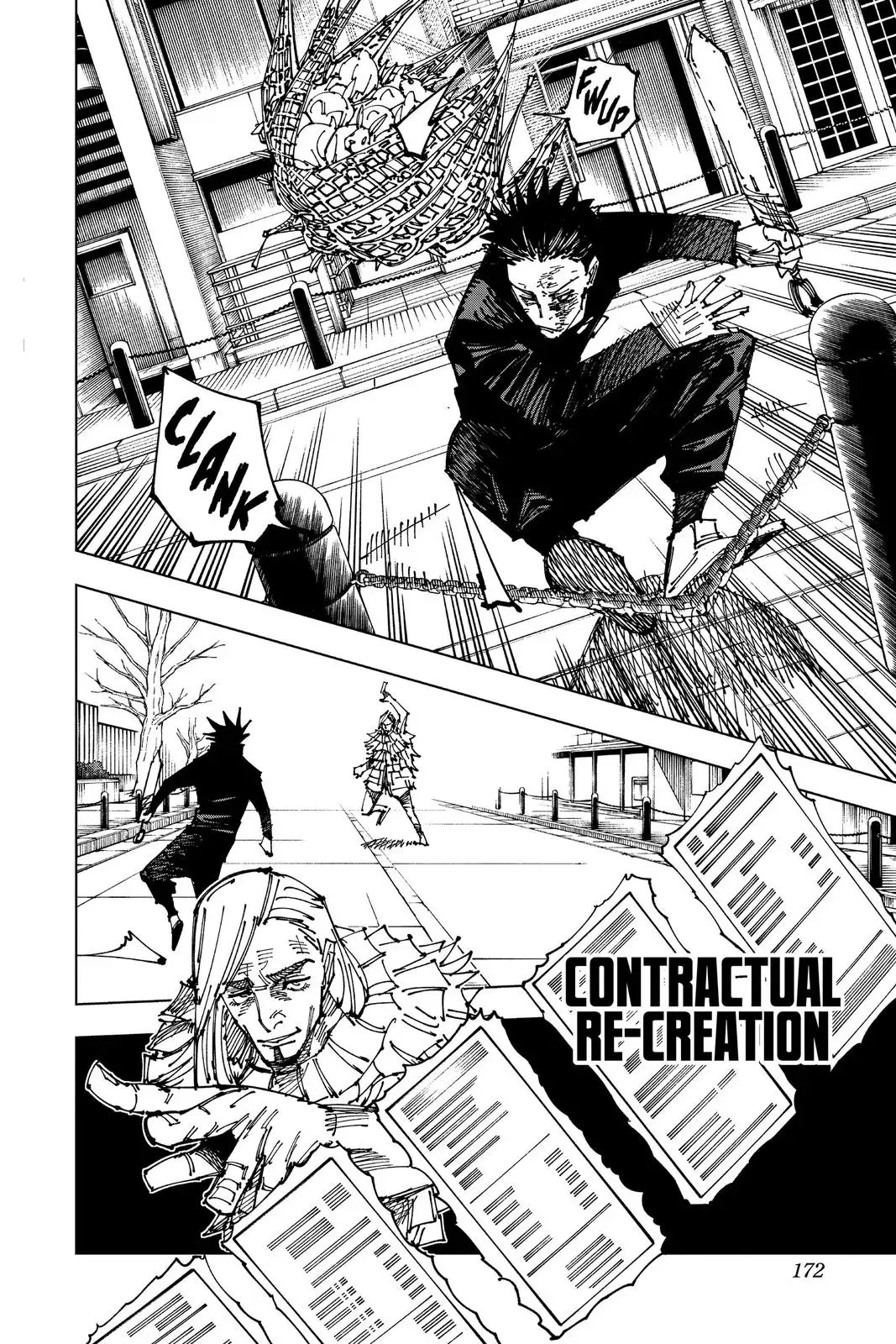 Read Jujutsu Kaisen Chapter 170 Page 4