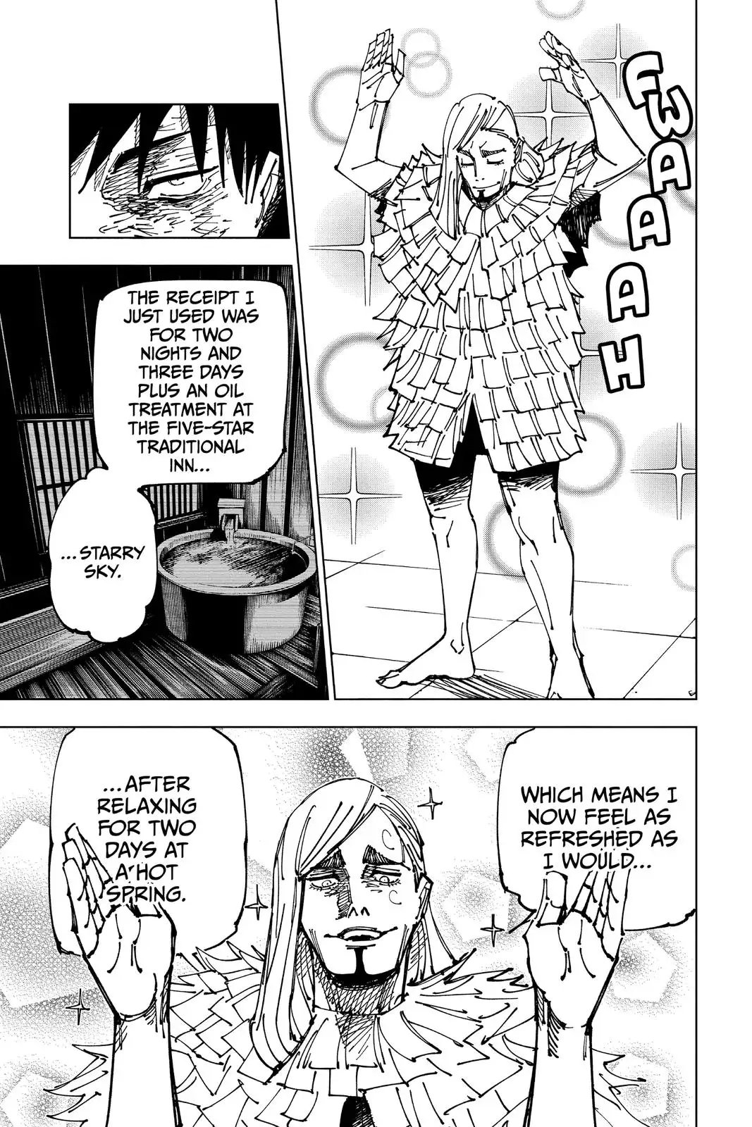 Read Jujutsu Kaisen Chapter 170 Page 7