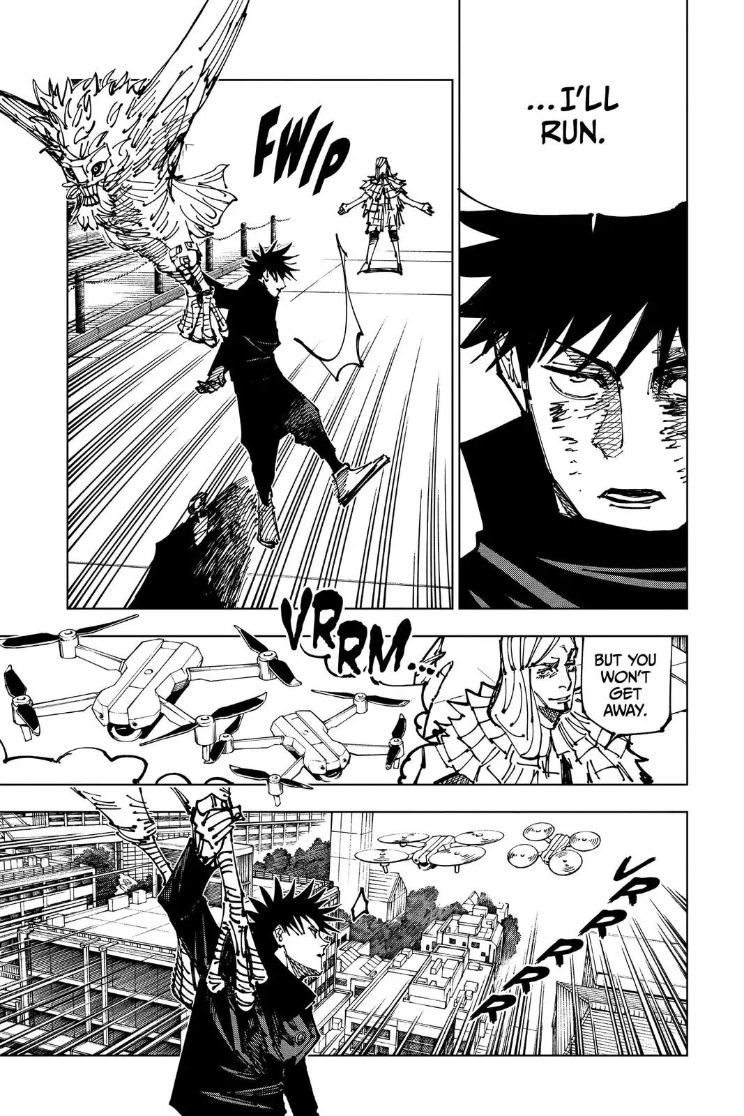 Read Jujutsu Kaisen Chapter 170 Page 9