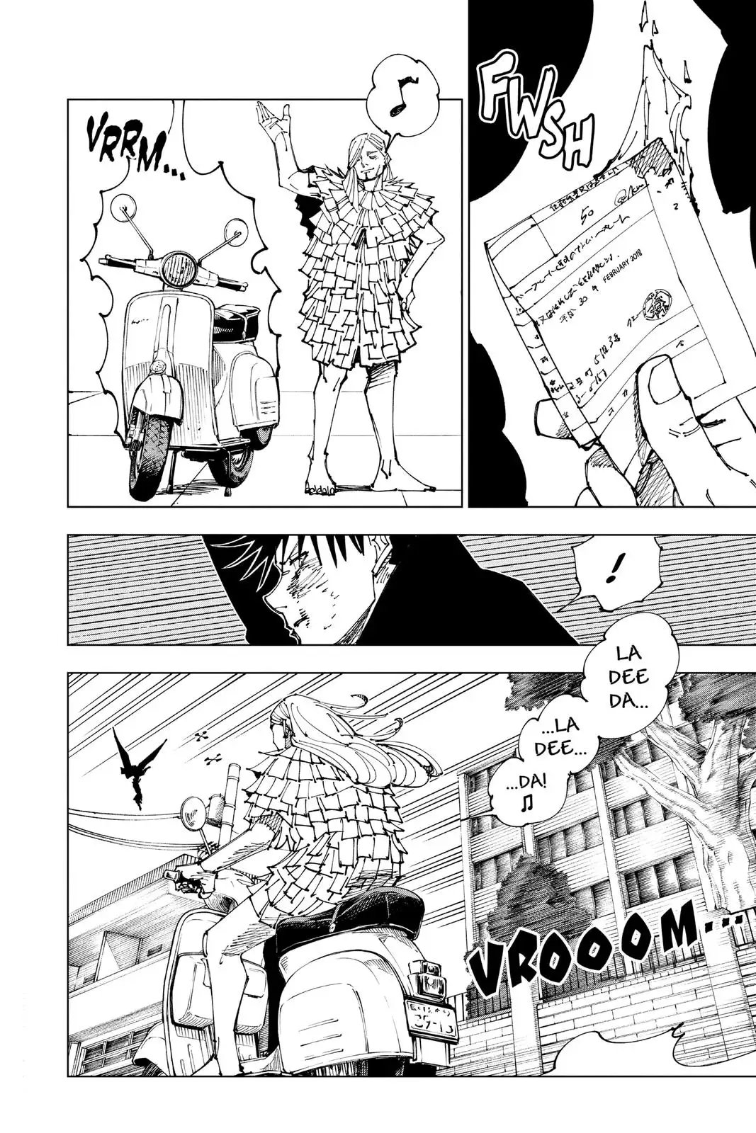 Read Jujutsu Kaisen Chapter 170 Page 10