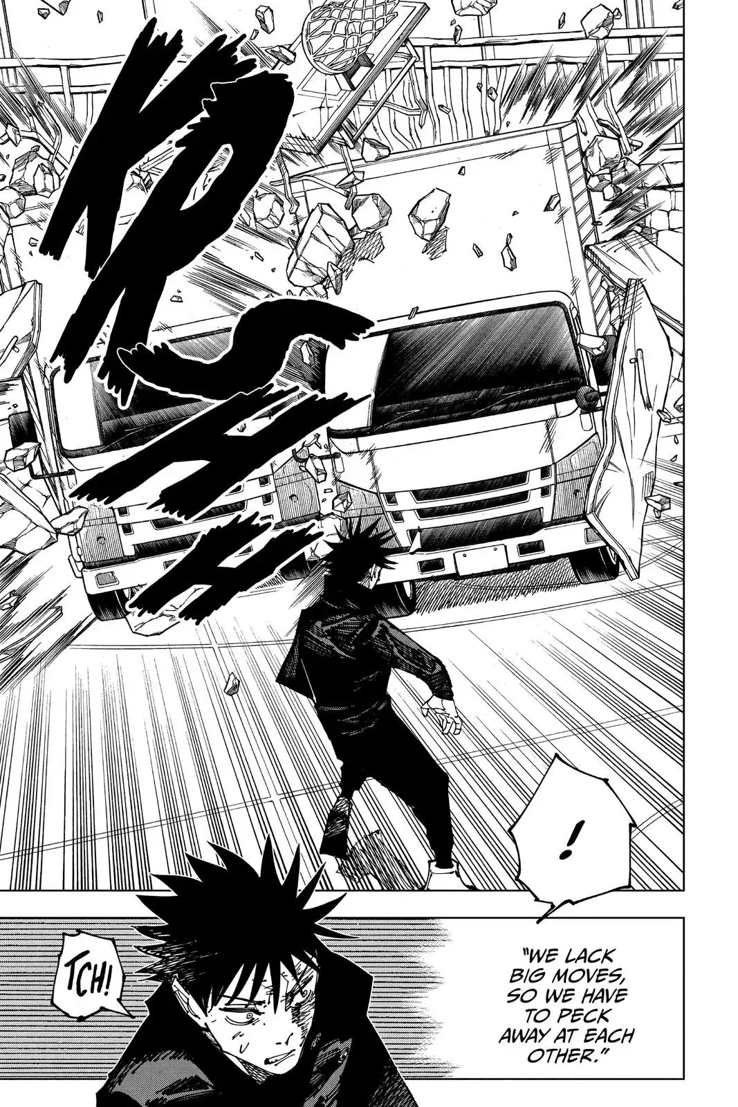 Read Jujutsu Kaisen Chapter 170 Page 13