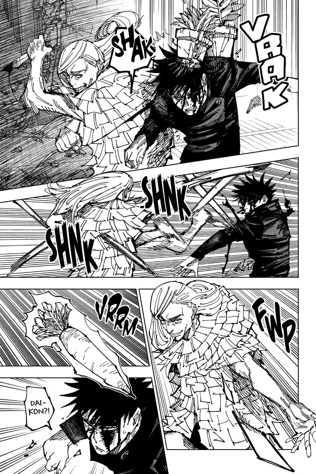 Read Jujutsu Kaisen Chapter 170 Page 15