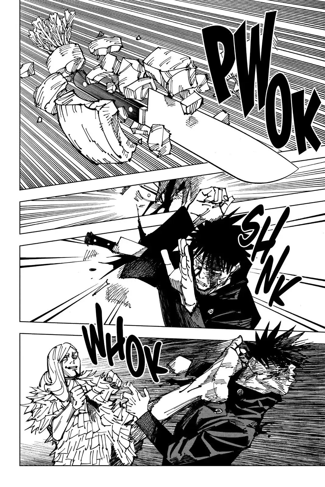 Read Jujutsu Kaisen Chapter 170 Page 16
