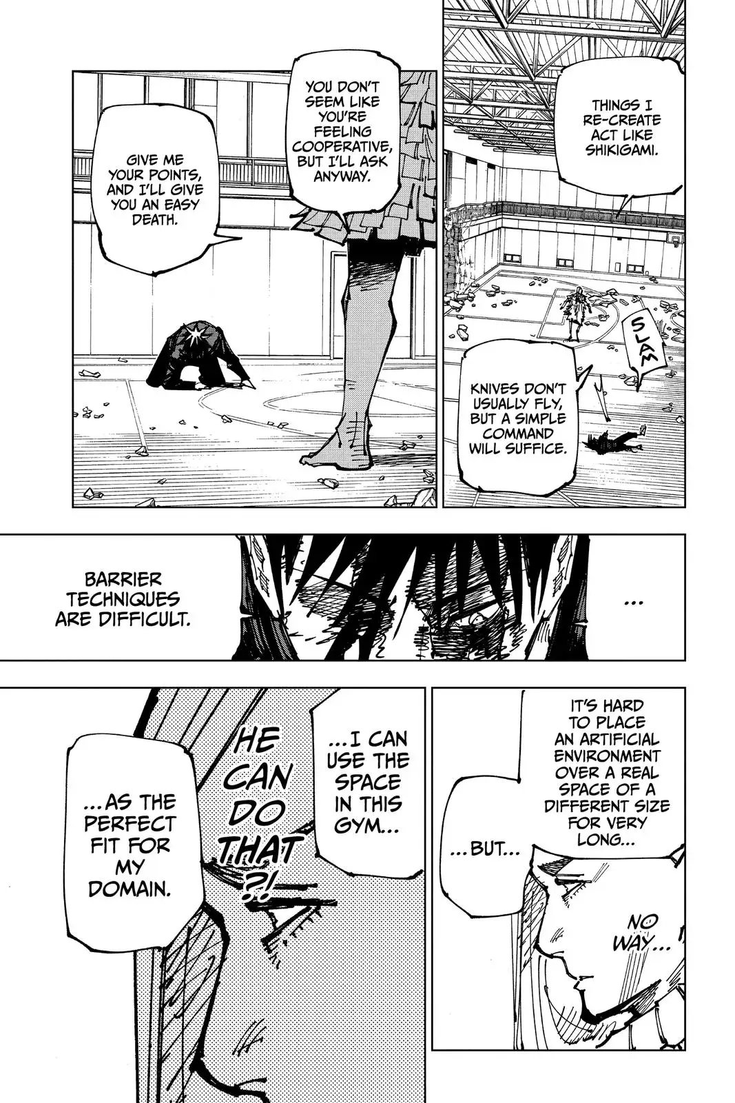 Read Jujutsu Kaisen Chapter 170 Page 17