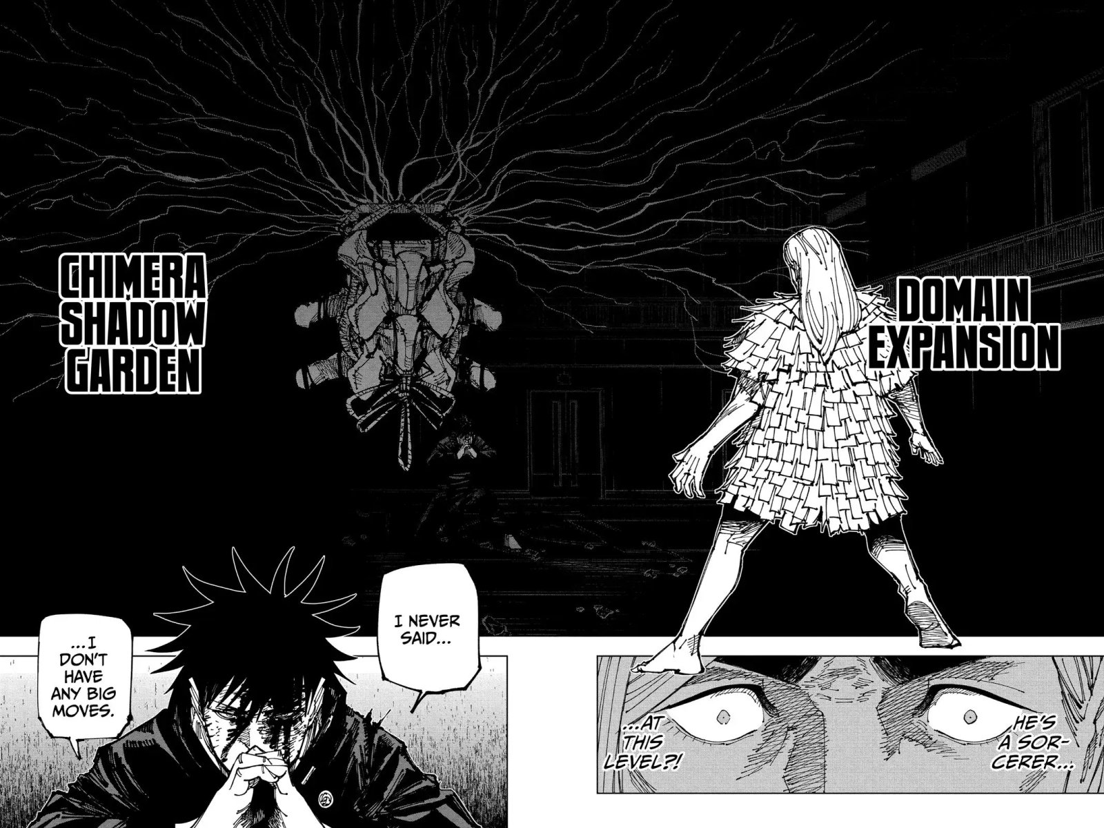 Read Jujutsu Kaisen Chapter 170 Page 18