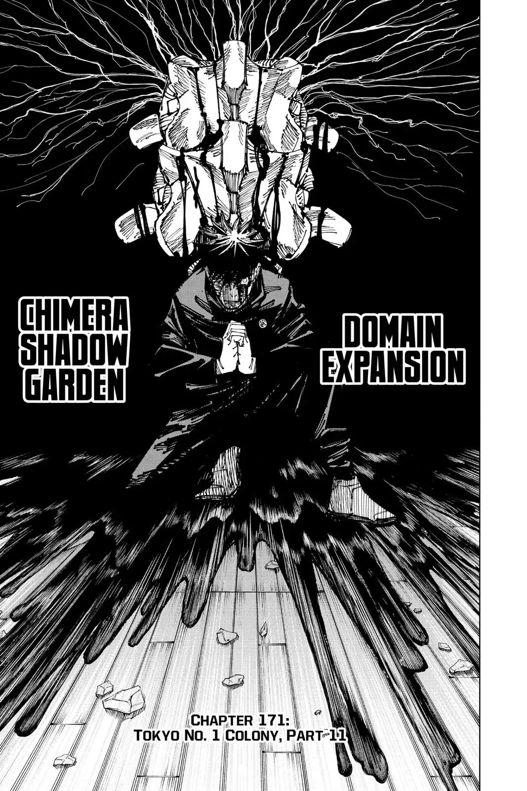 Read Jujutsu Kaisen Chapter 171 Page 1