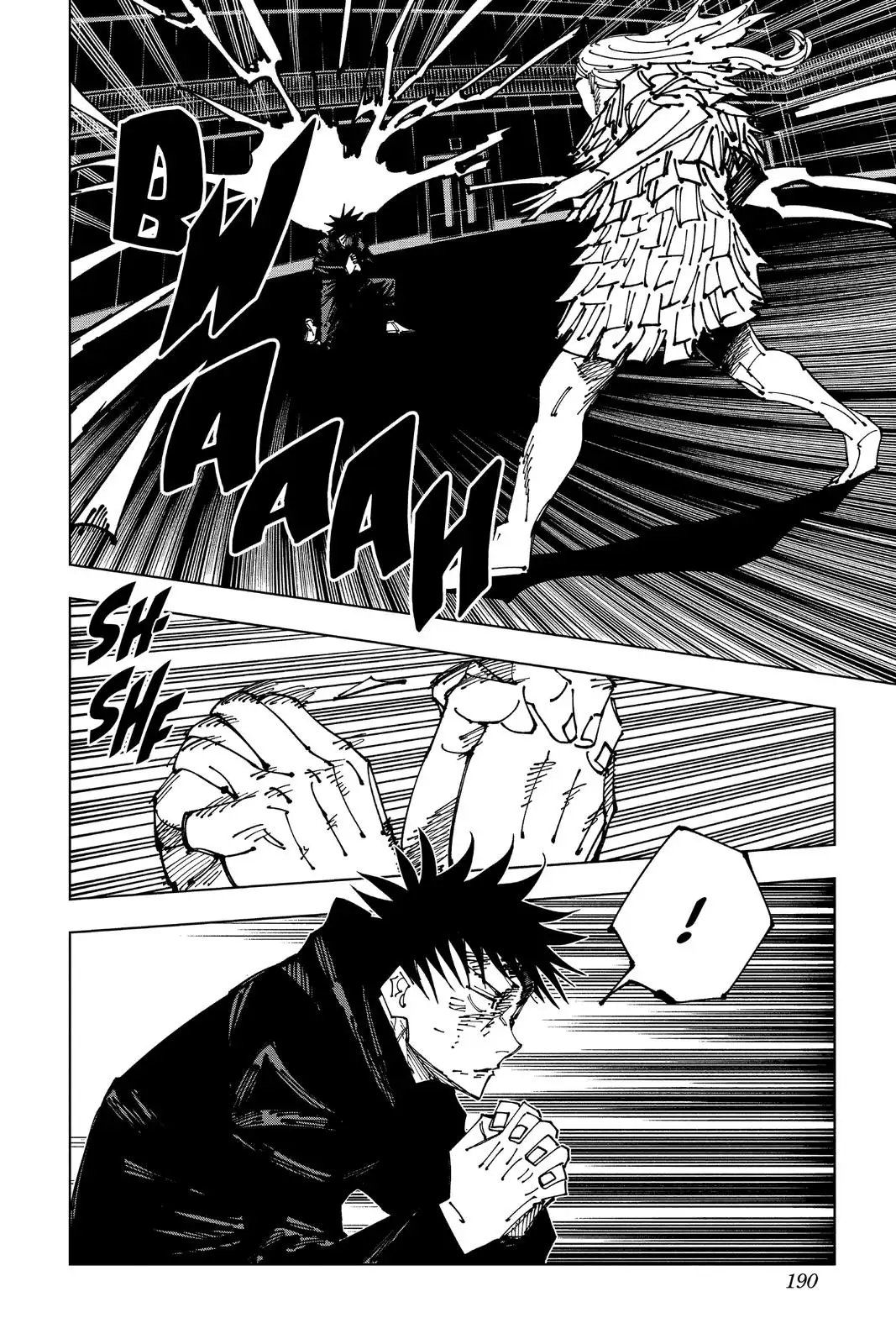 Read Jujutsu Kaisen Chapter 171 Page 2