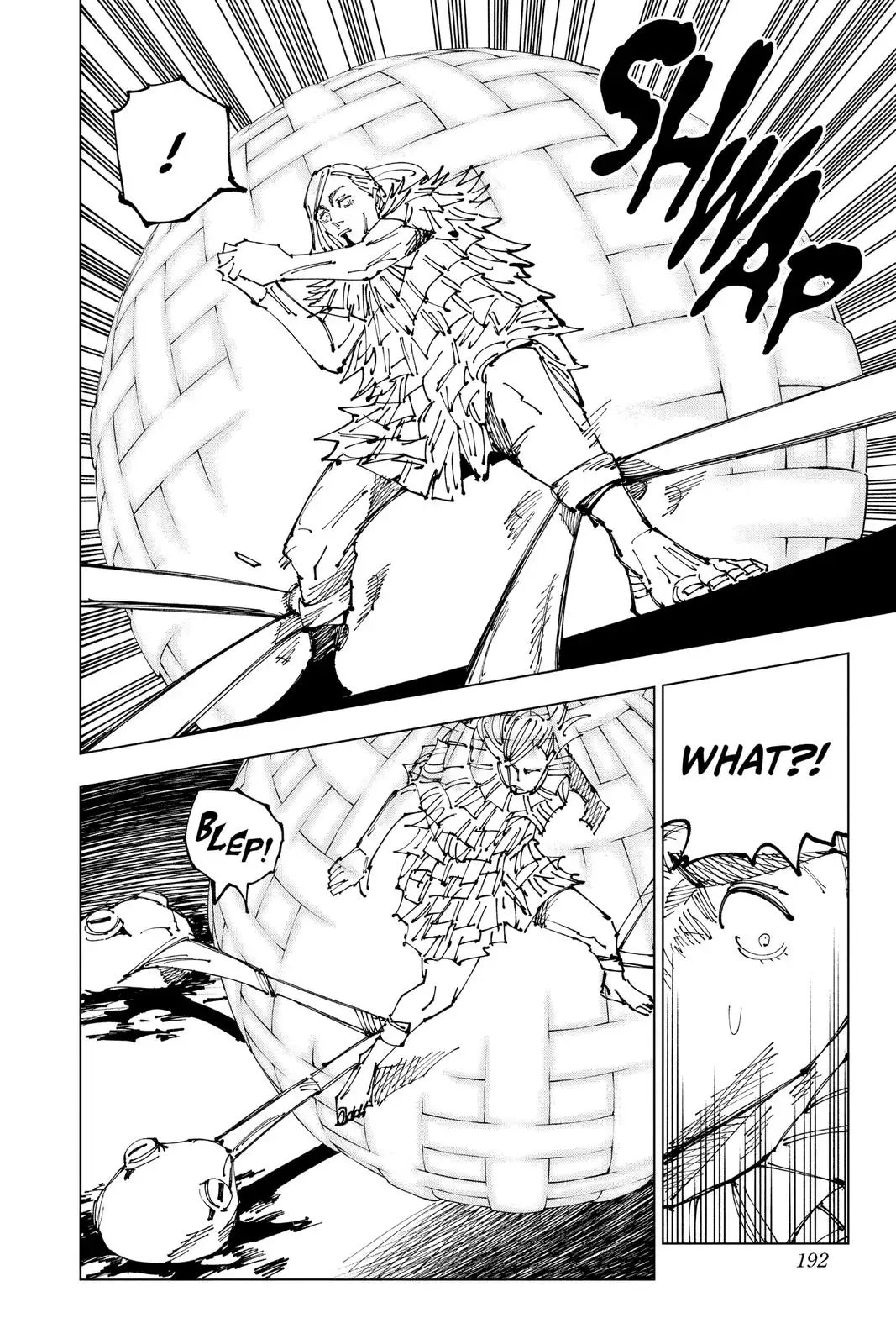 Read Jujutsu Kaisen Chapter 171 Page 4