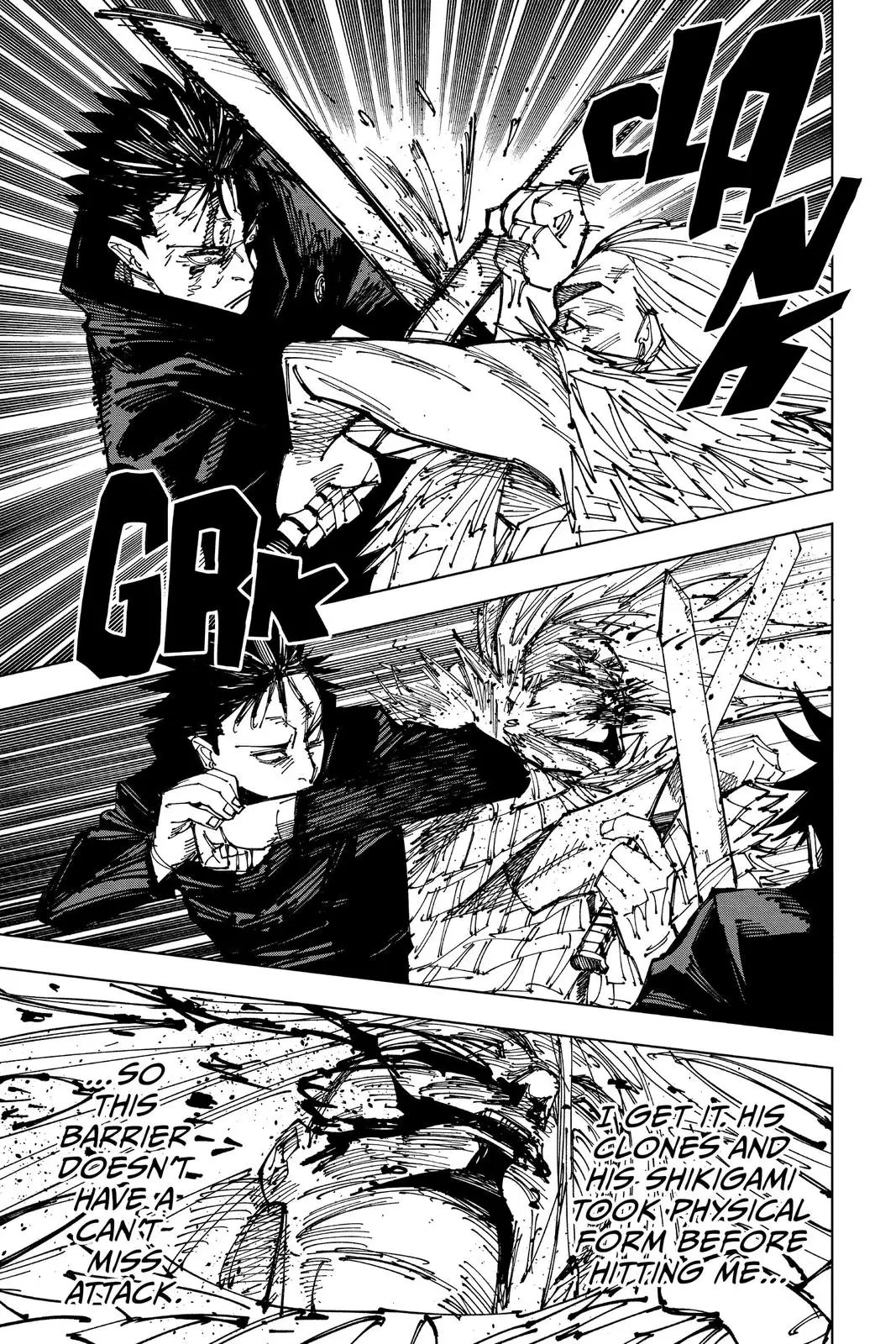 Read Jujutsu Kaisen Chapter 171 Page 11