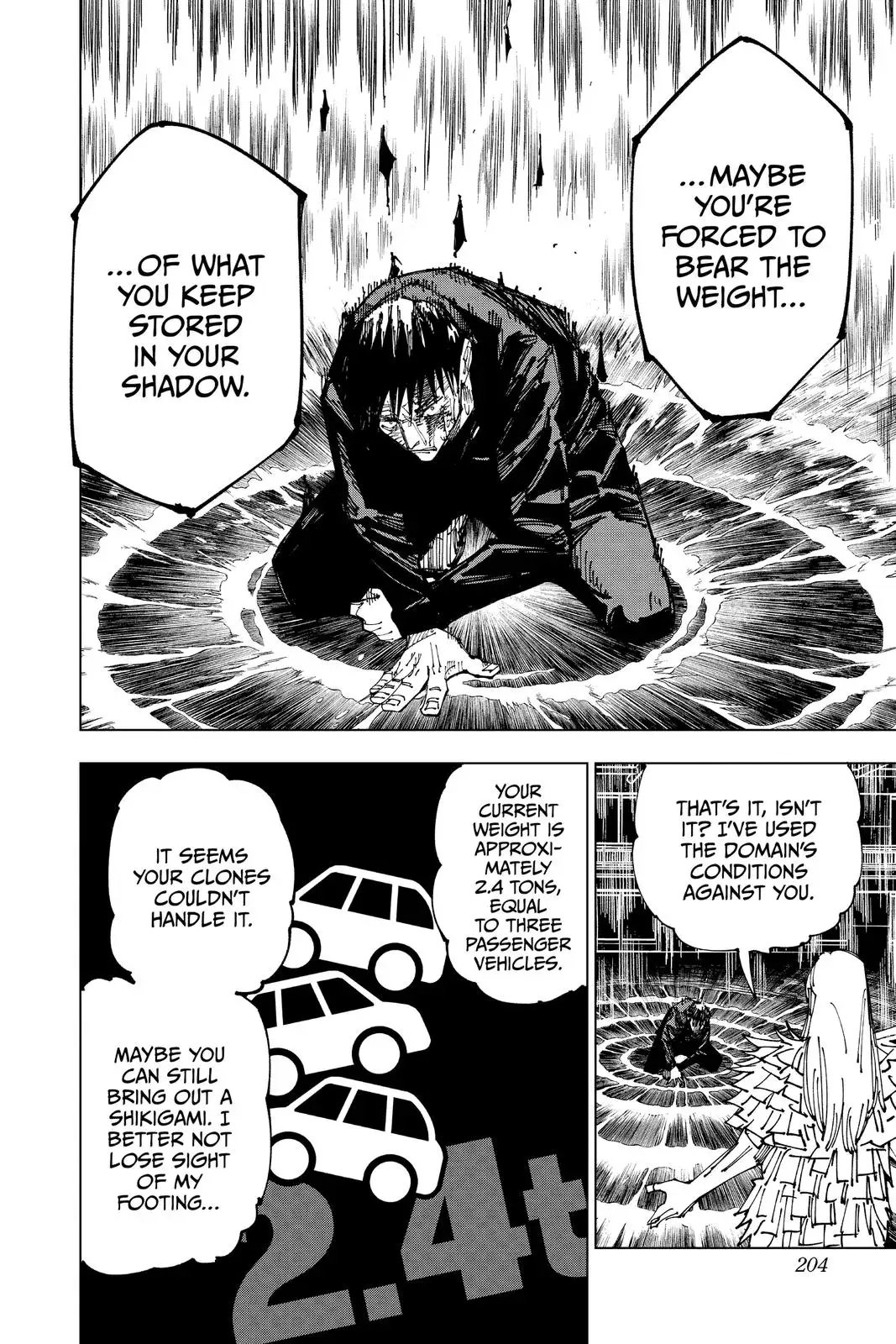 Read Jujutsu Kaisen Chapter 171 Page 16