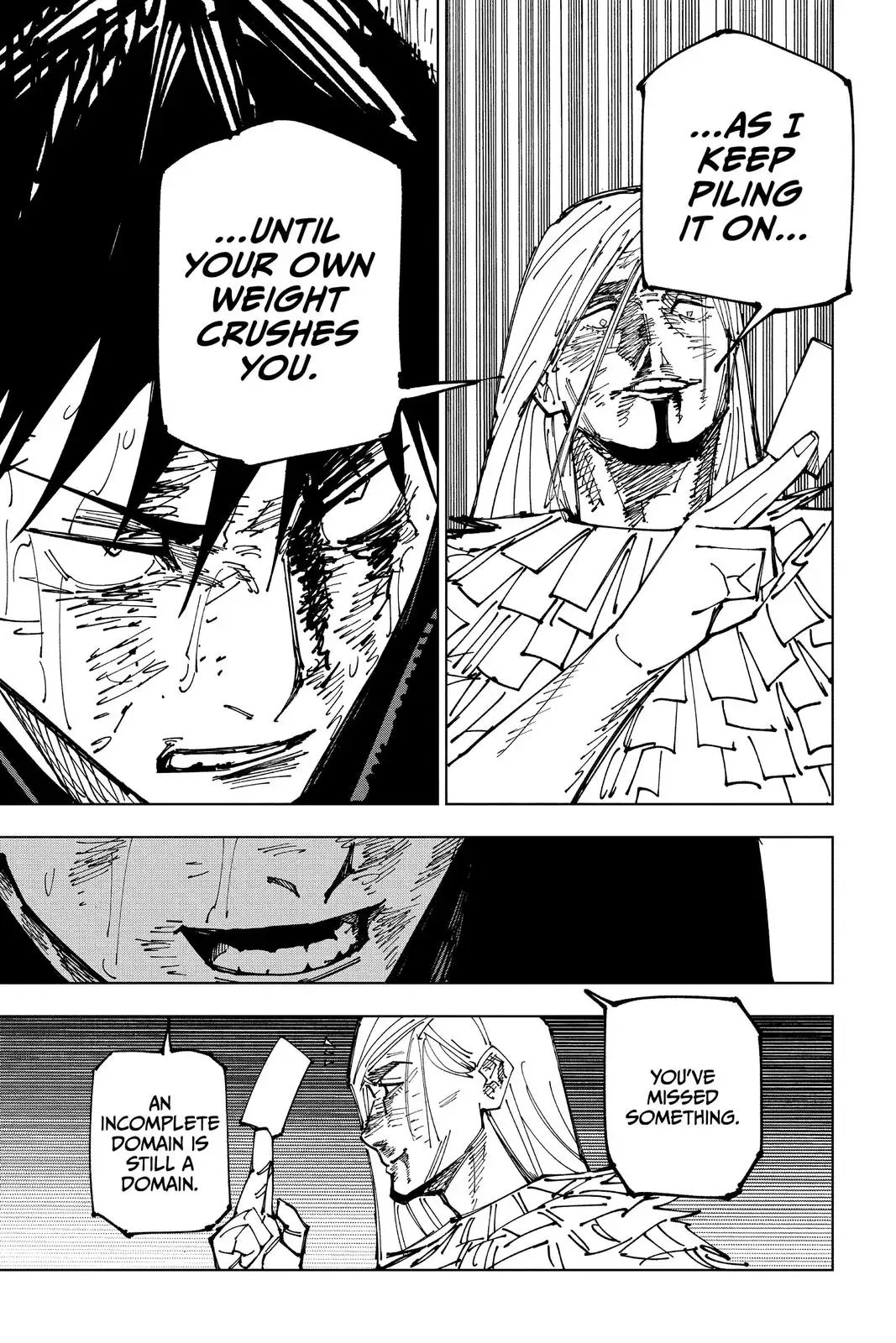 Read Jujutsu Kaisen Chapter 171 Page 17
