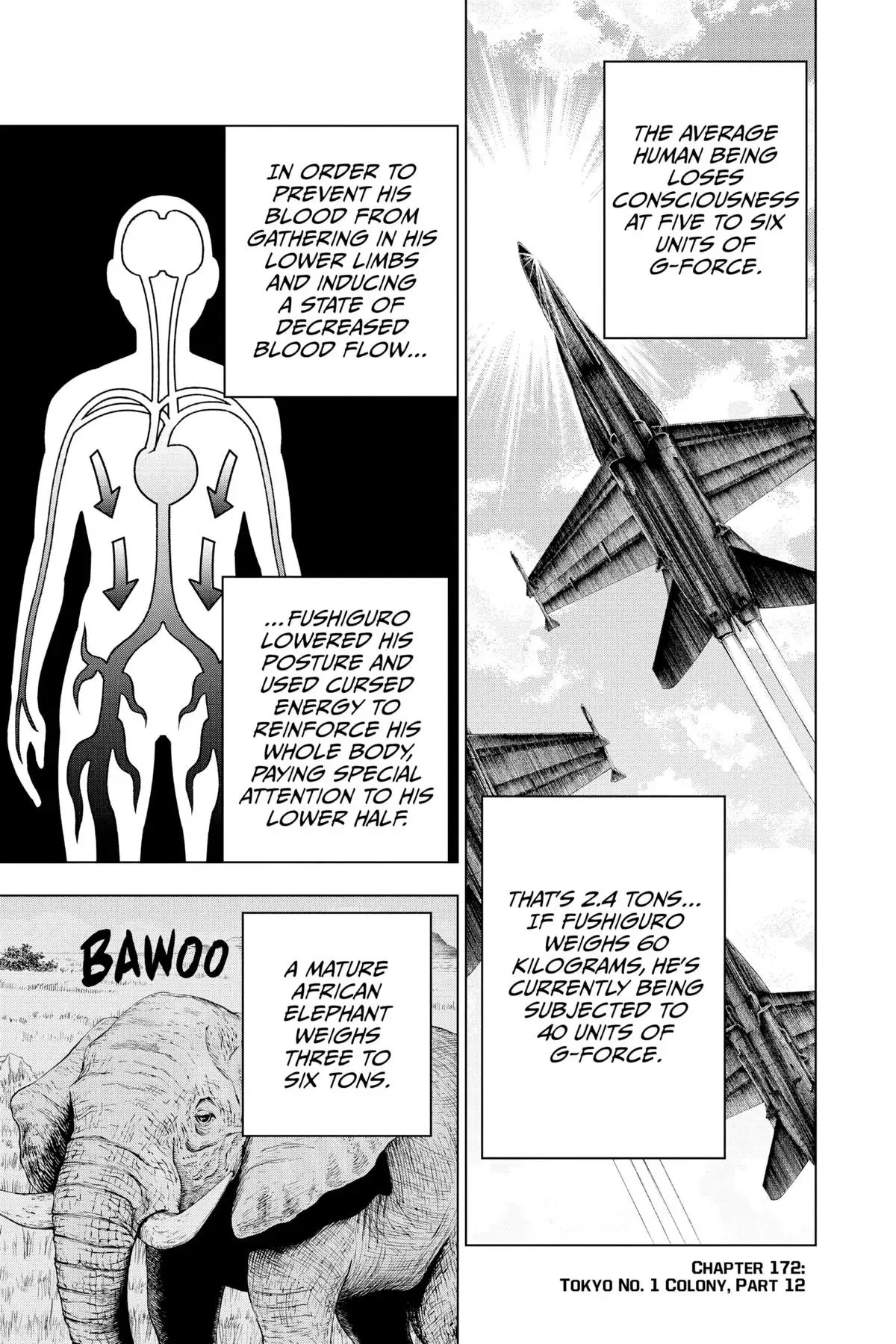 Read Jujutsu Kaisen Chapter 172 Page 7