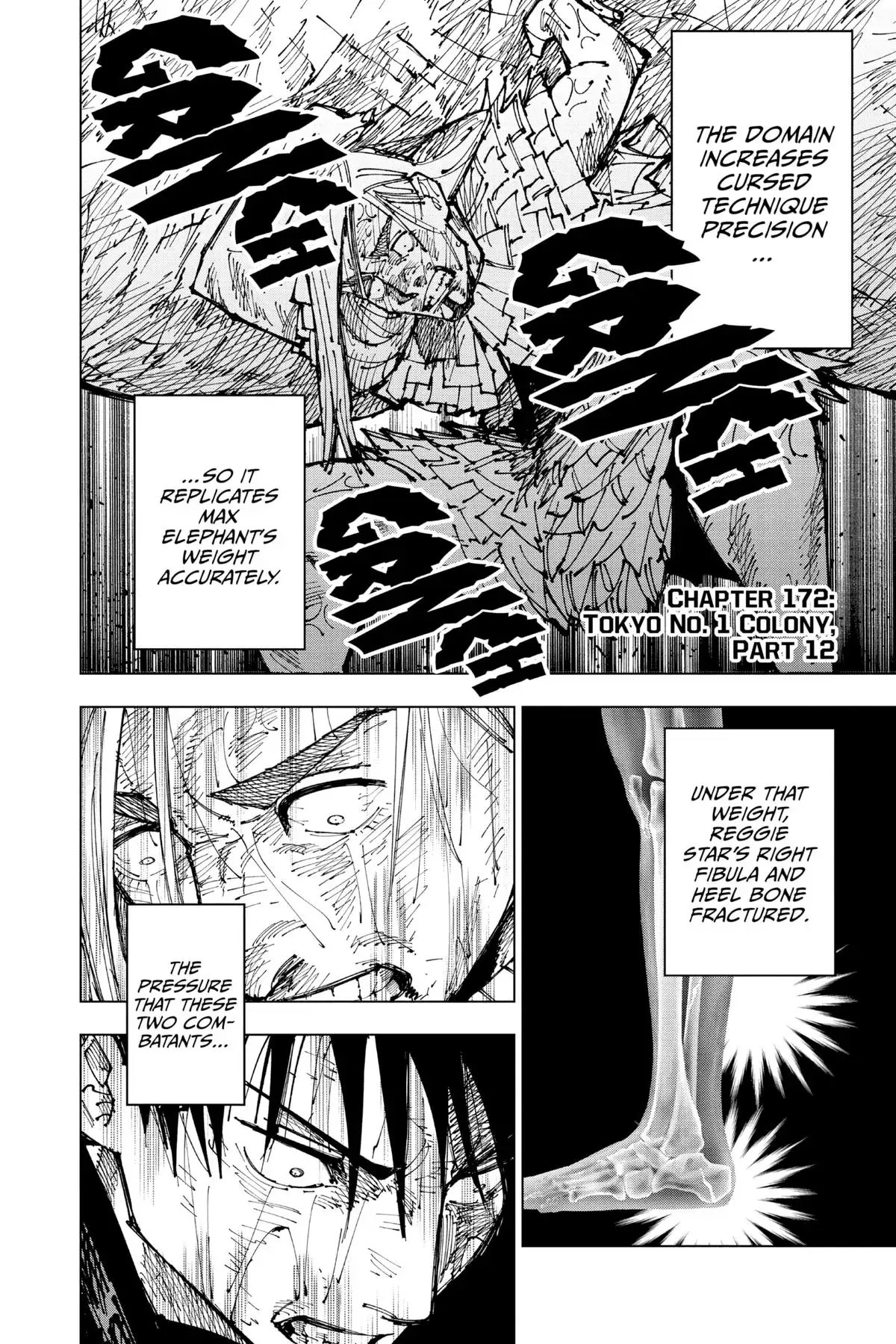 Read Jujutsu Kaisen Chapter 172 Page 8