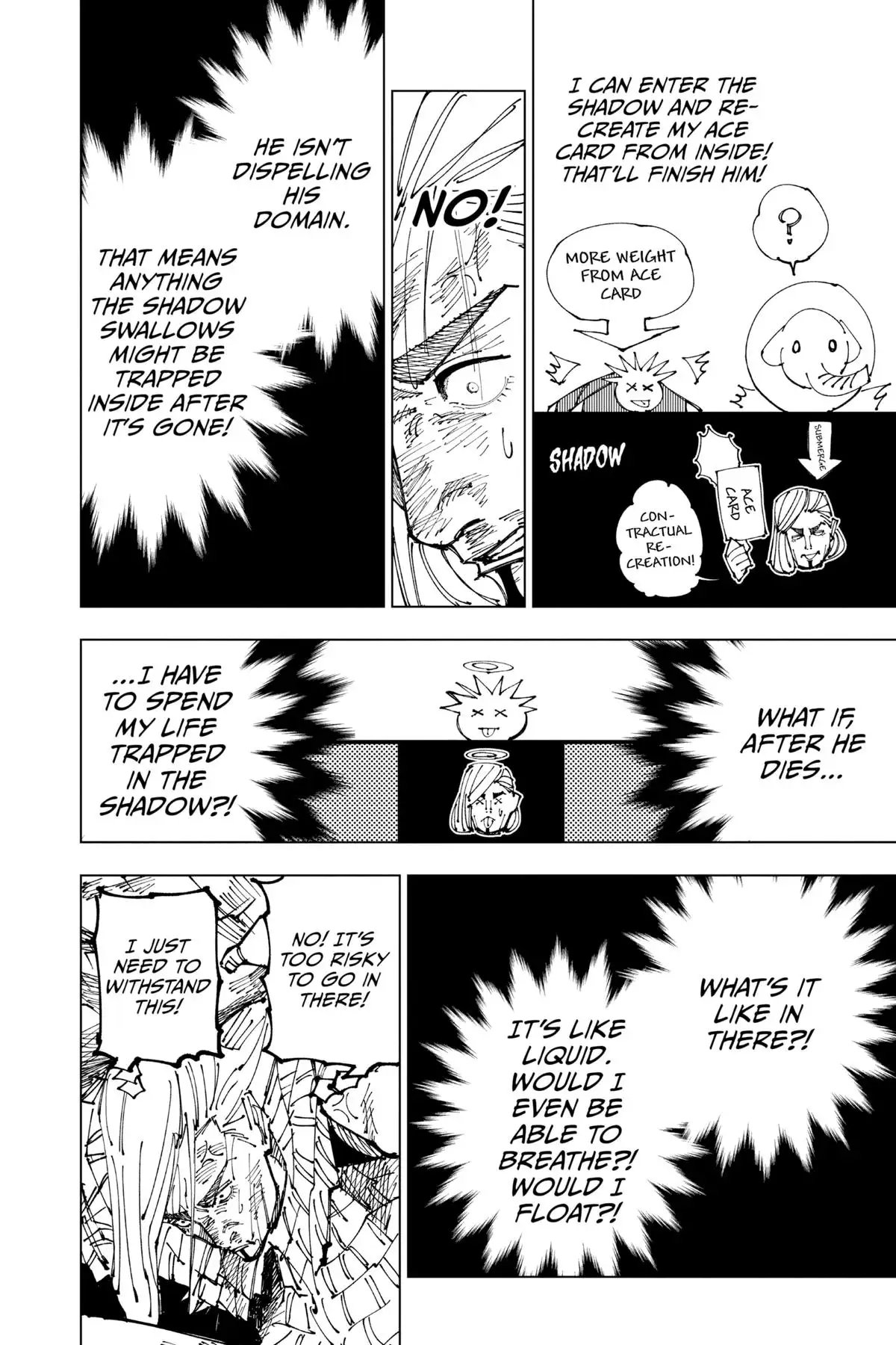 Read Jujutsu Kaisen Chapter 172 Page 10