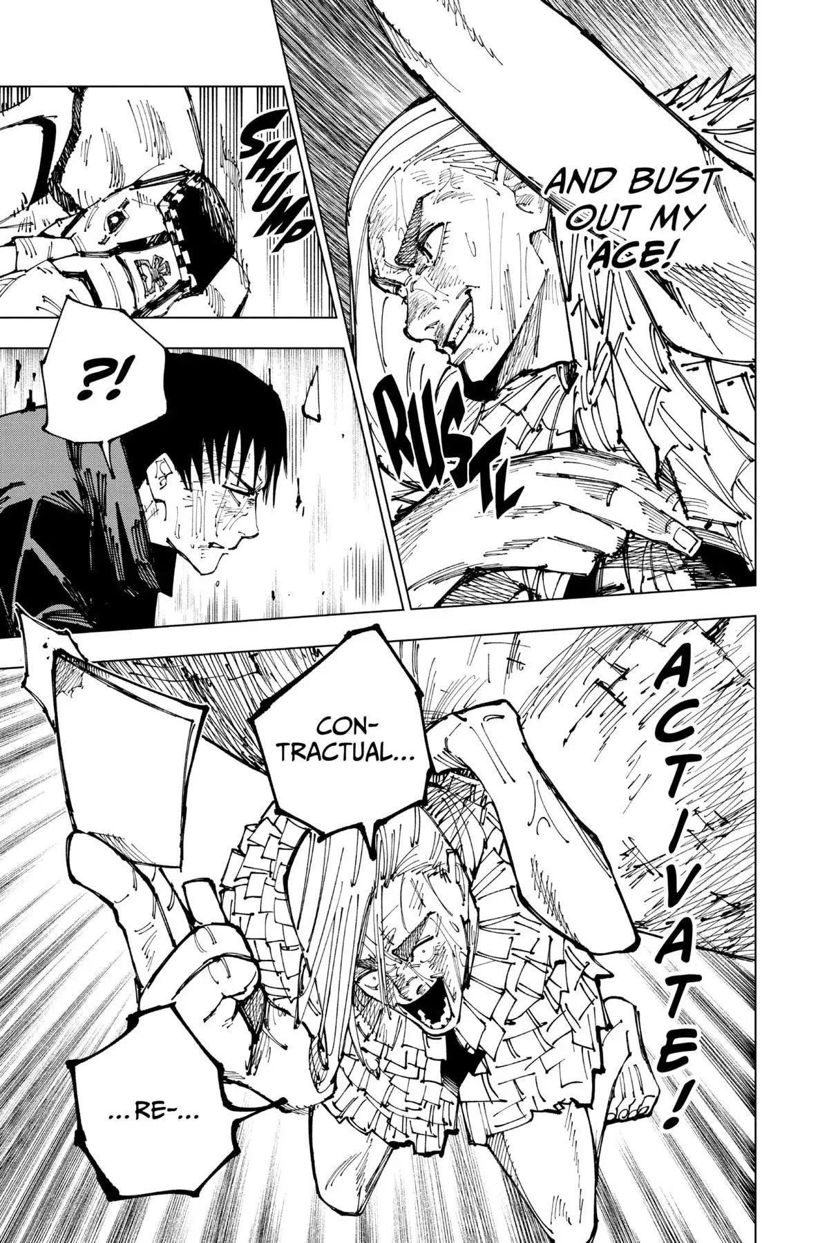 Read Jujutsu Kaisen Chapter 172 Page 11