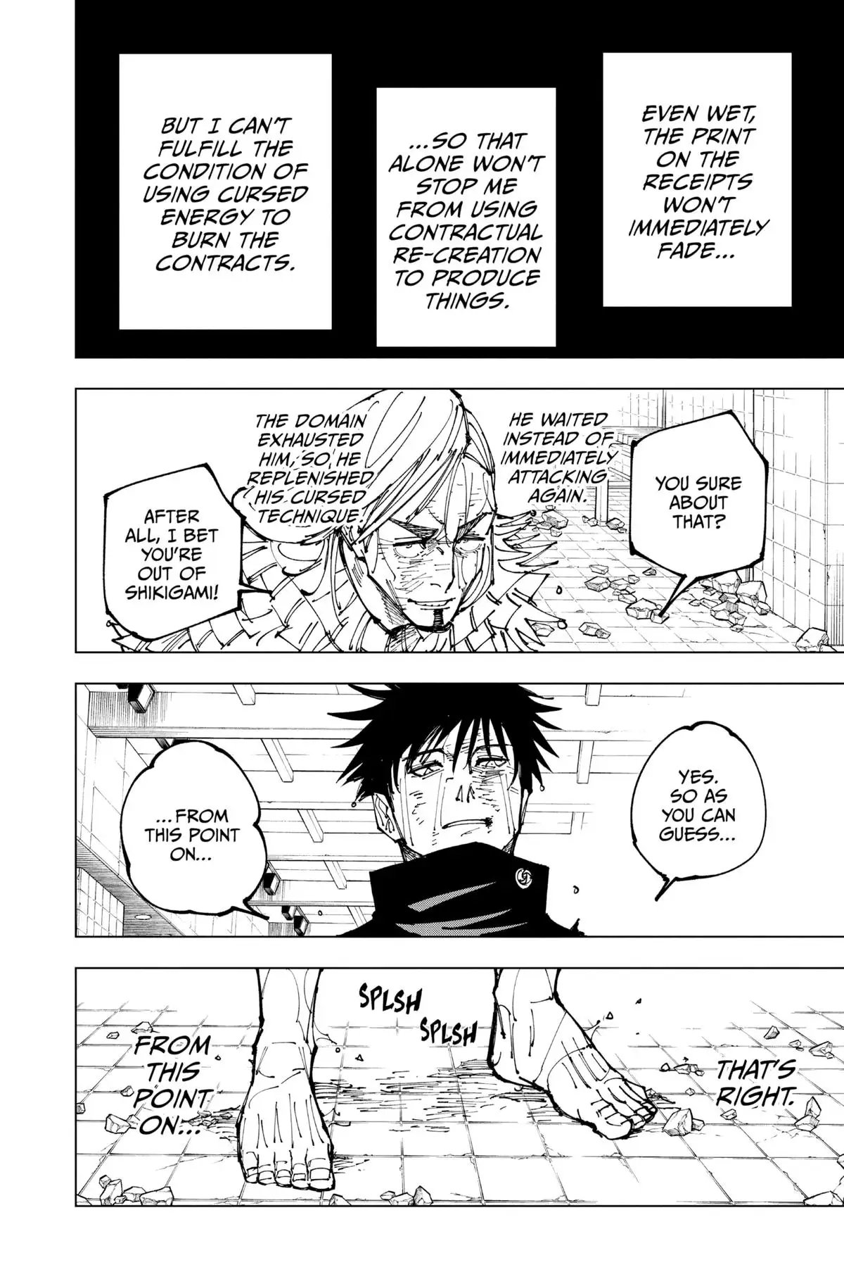 Read Jujutsu Kaisen Chapter 172 Page 19