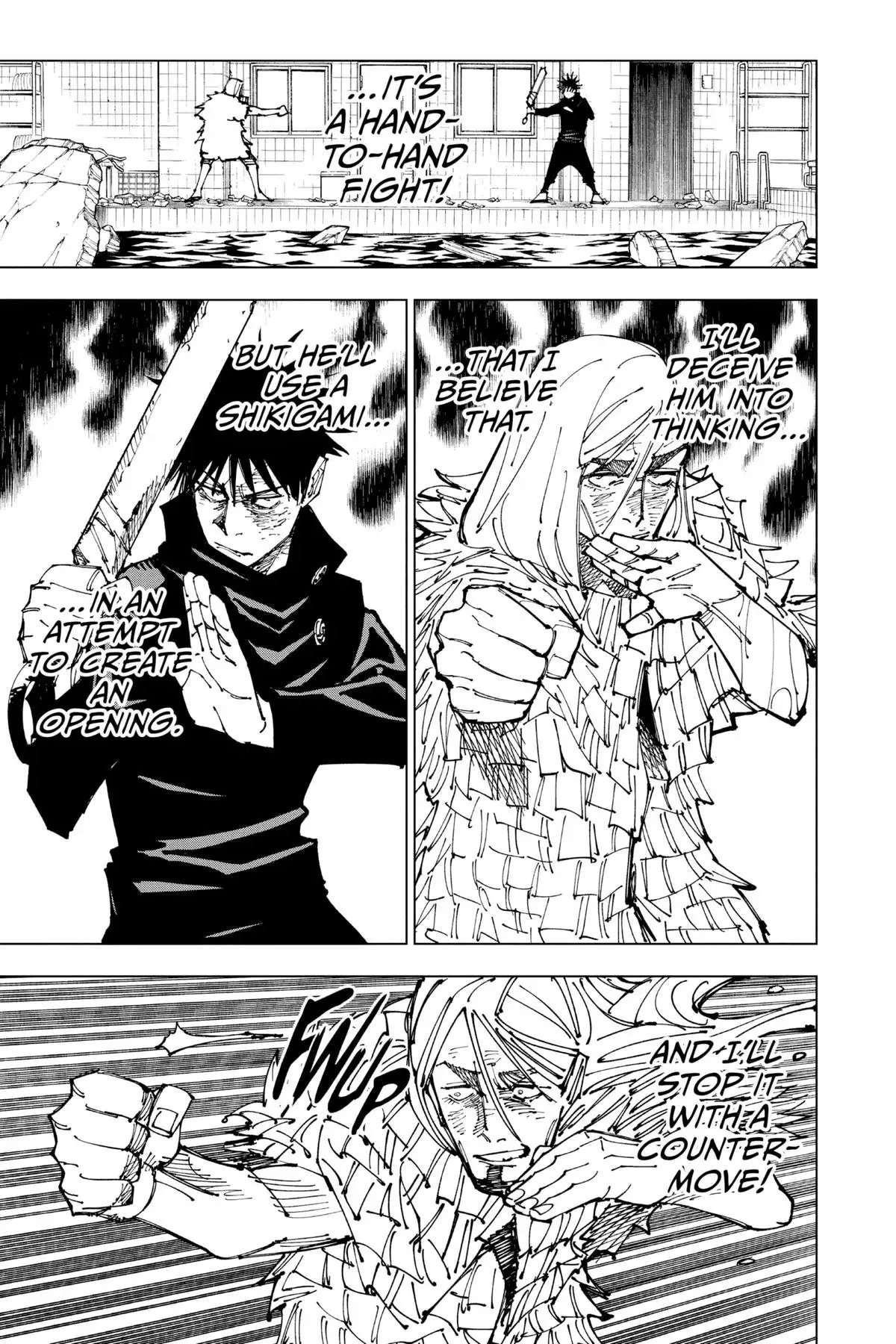 Read Jujutsu Kaisen Chapter 172 Page 20
