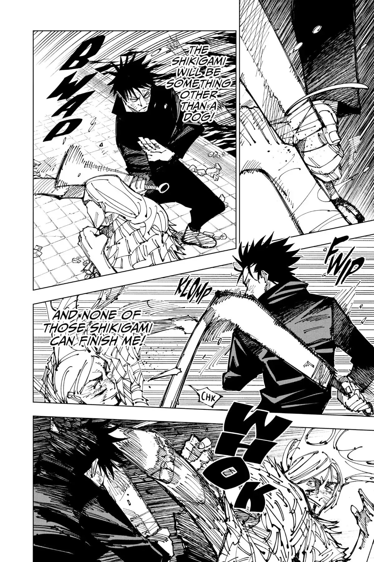 Read Jujutsu Kaisen Chapter 172 Page 21