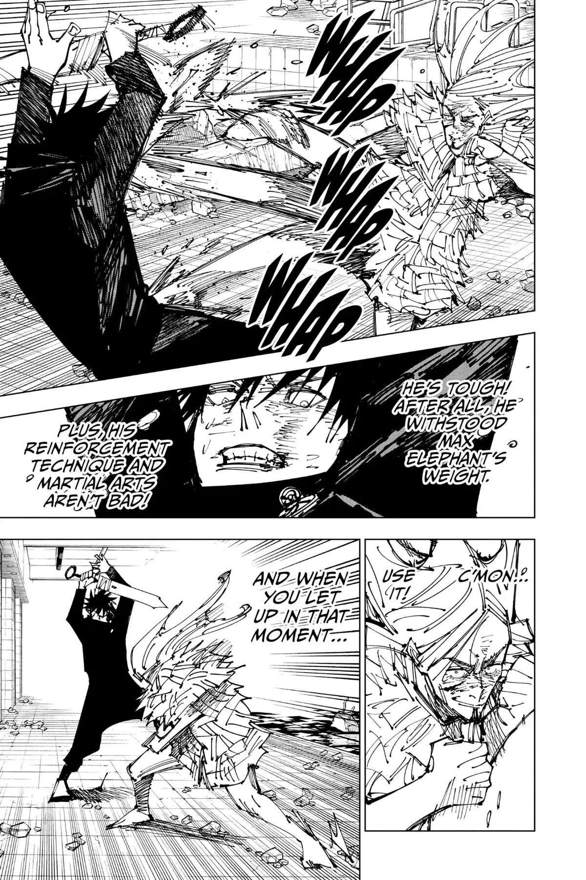 Read Jujutsu Kaisen Chapter 172 Page 22