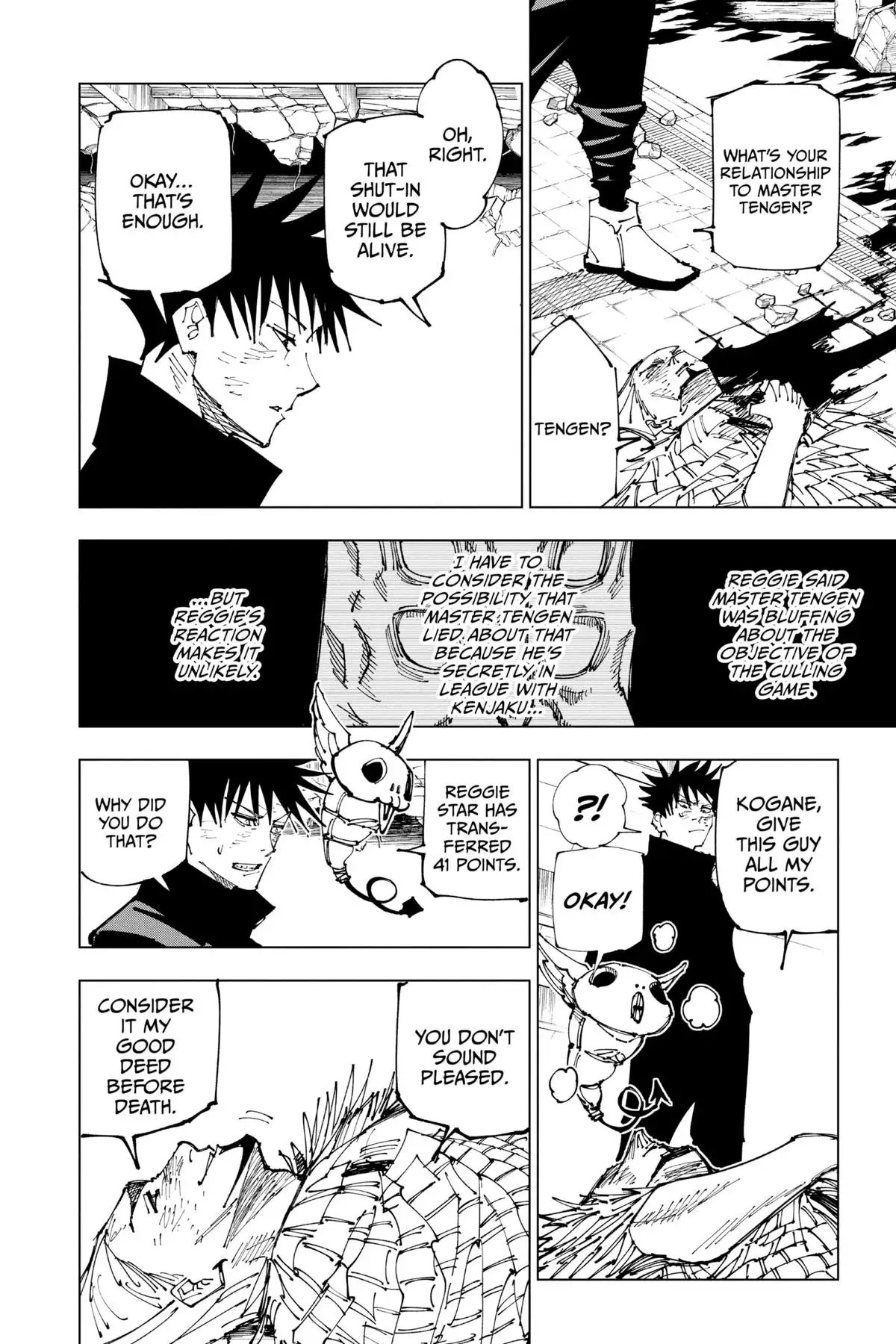 Read Jujutsu Kaisen Chapter 173 Page 2
