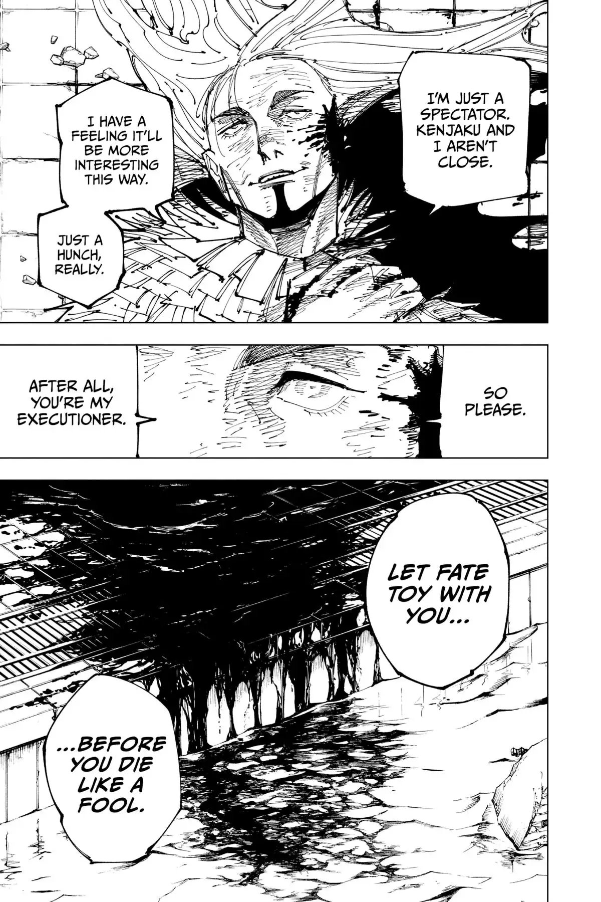 Read Jujutsu Kaisen Chapter 173 Page 3