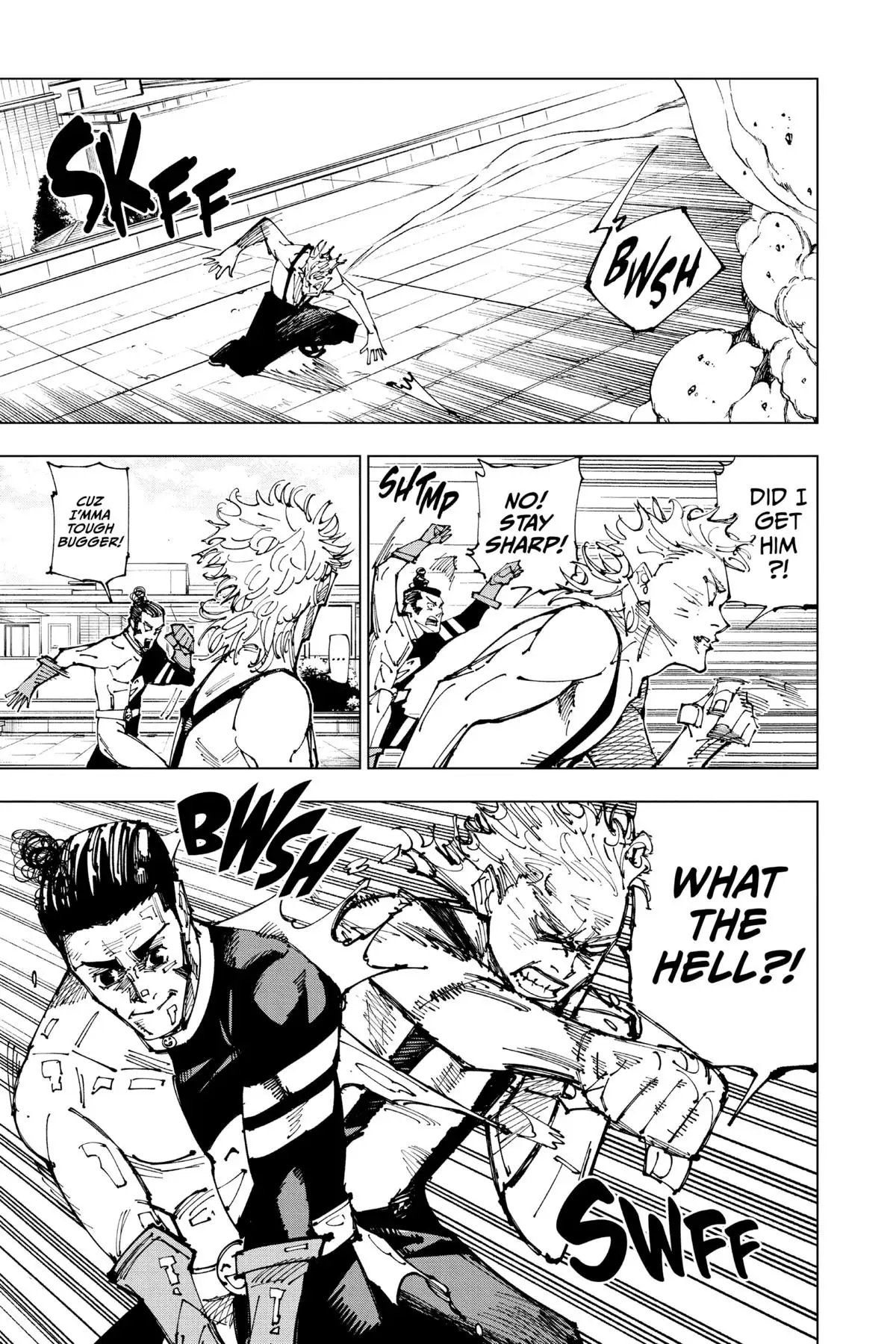 Read Jujutsu Kaisen Chapter 173 Page 5
