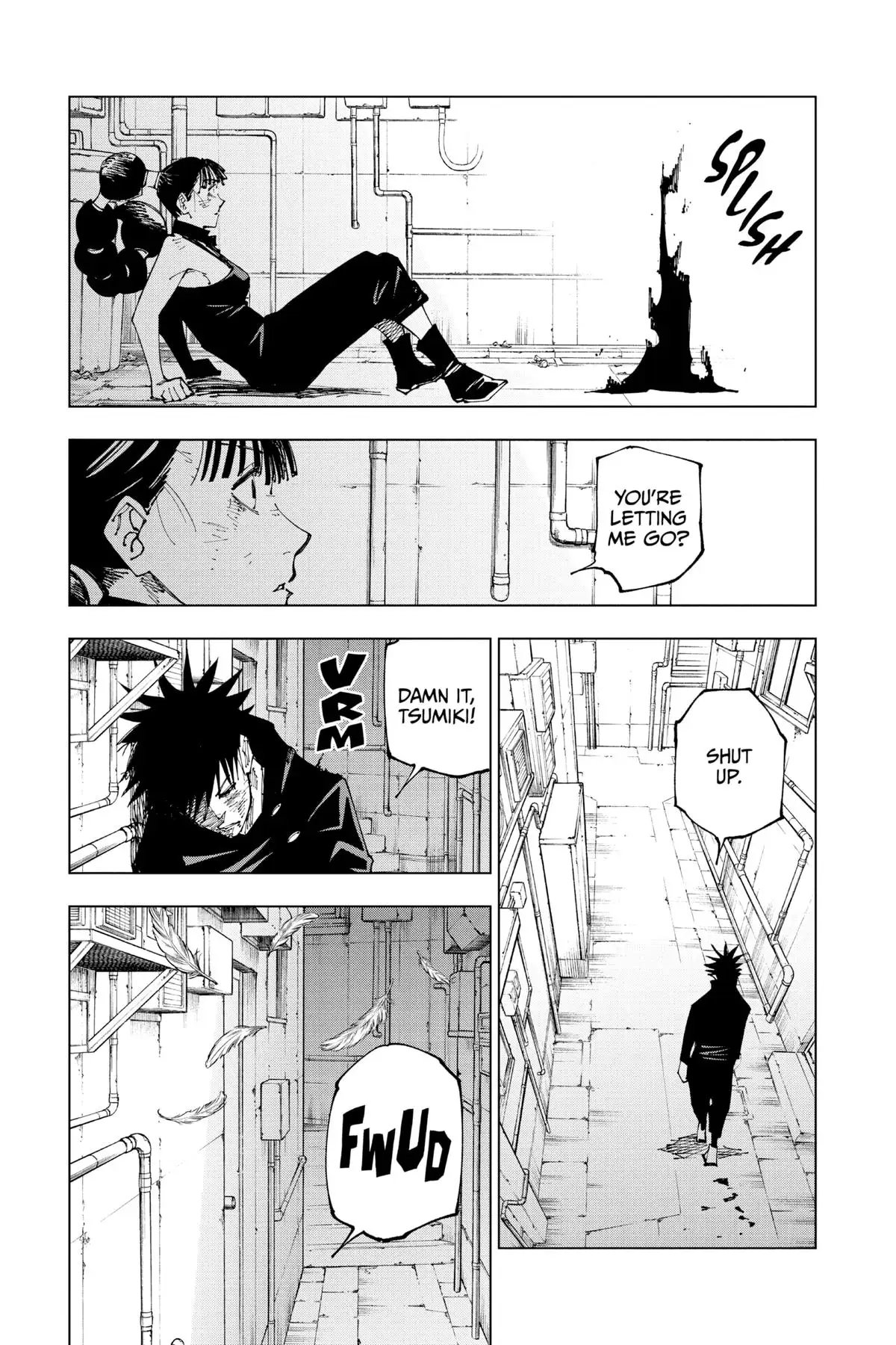Read Jujutsu Kaisen Chapter 173 Page 11