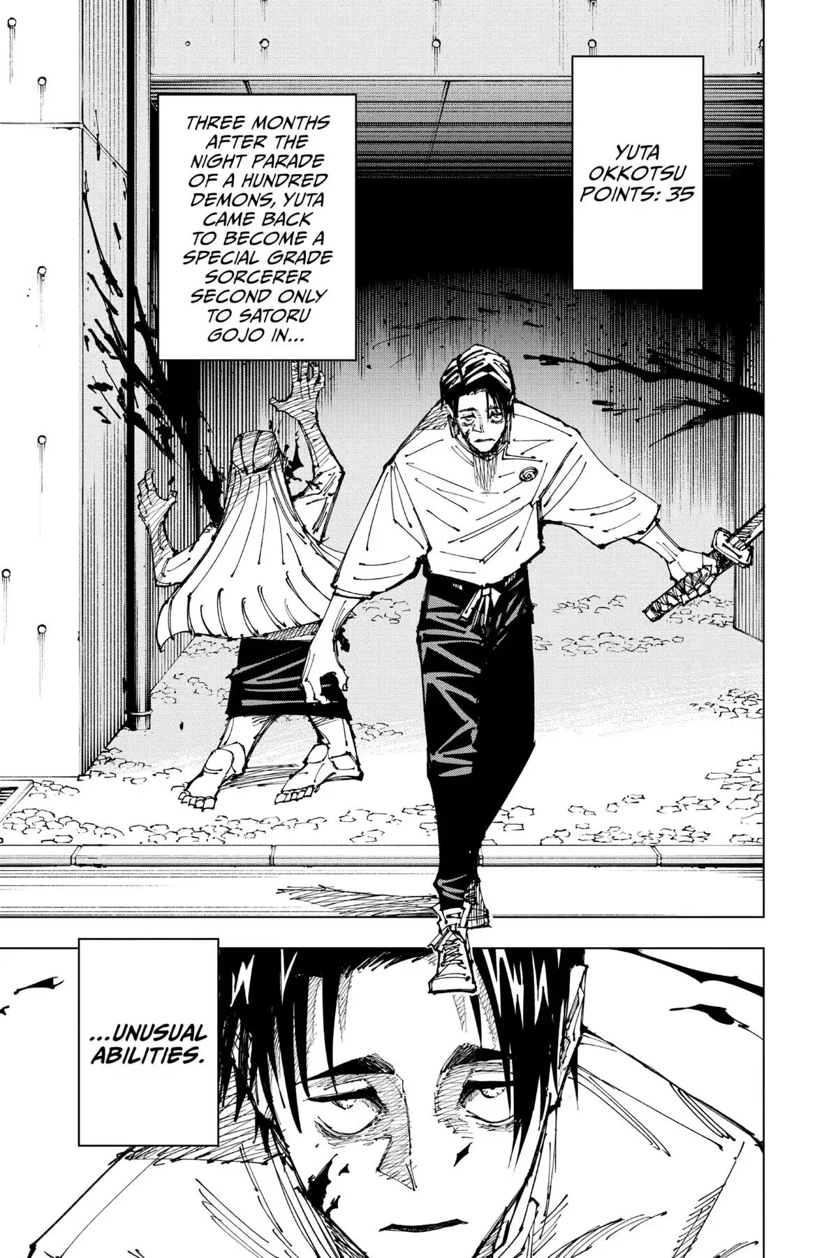 Read Jujutsu Kaisen Chapter 173 Page 19