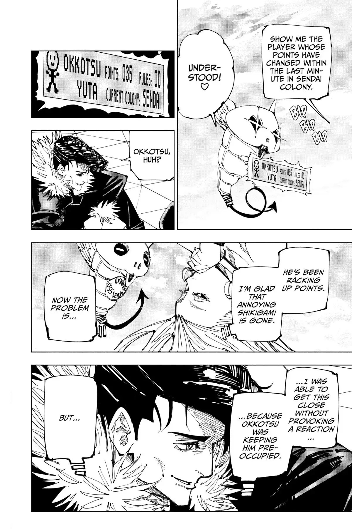 Read Jujutsu Kaisen Chapter 174 Page 2