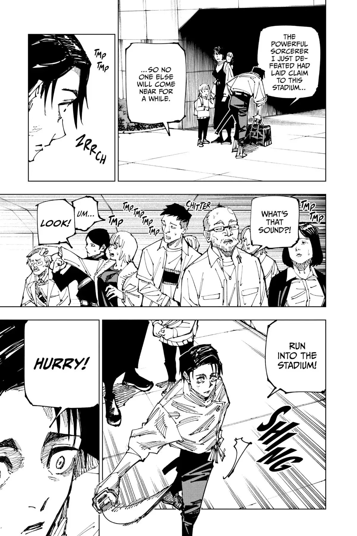 Read Jujutsu Kaisen Chapter 174 Page 5