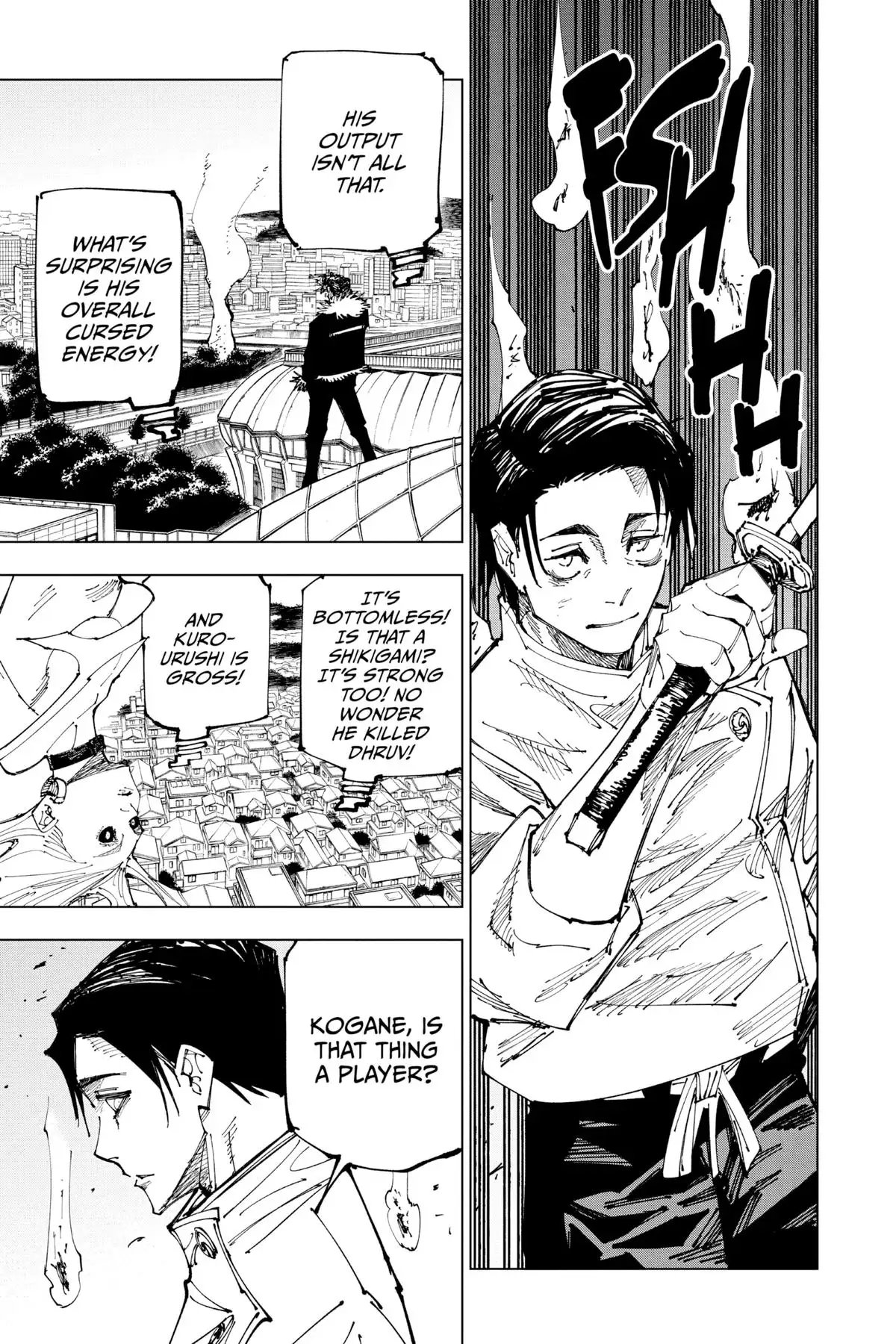 Read Jujutsu Kaisen Chapter 174 Page 12