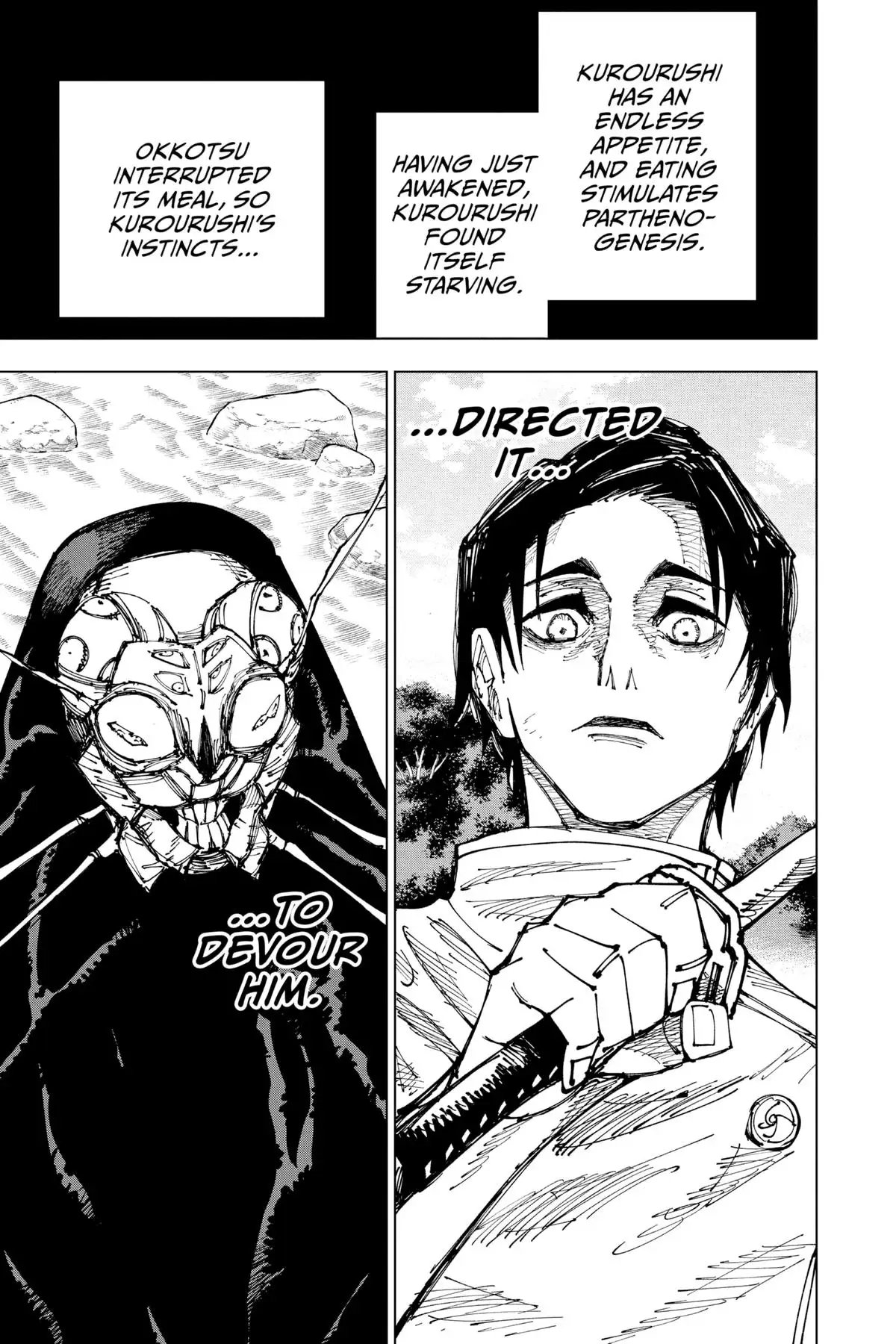 Read Jujutsu Kaisen Chapter 174 Page 14