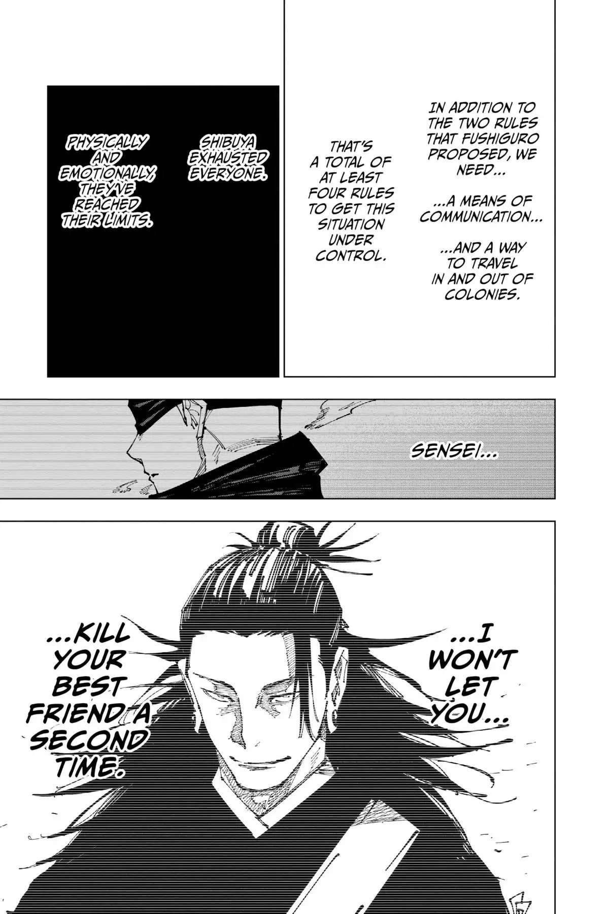 Read Jujutsu Kaisen Chapter 174 Page 16