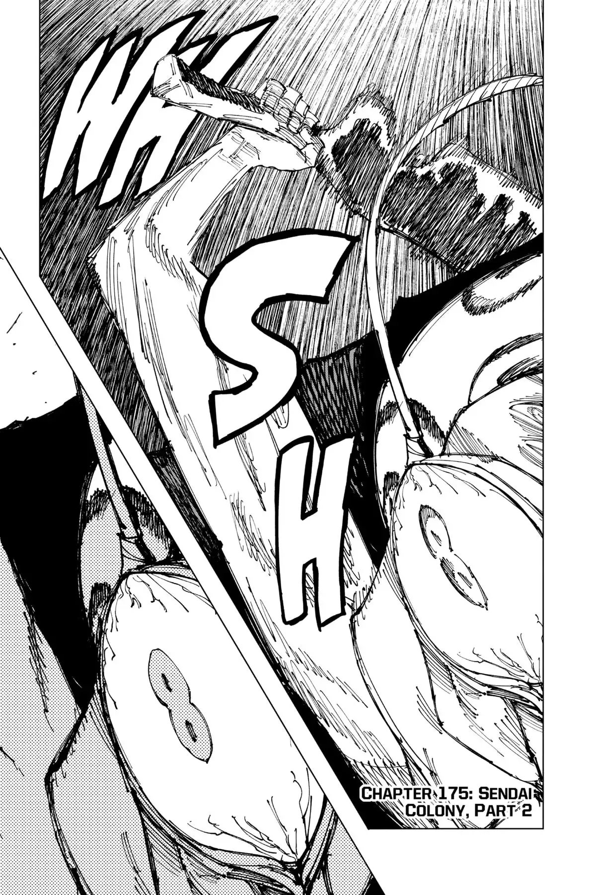 Read Jujutsu Kaisen Chapter 175 Page 1