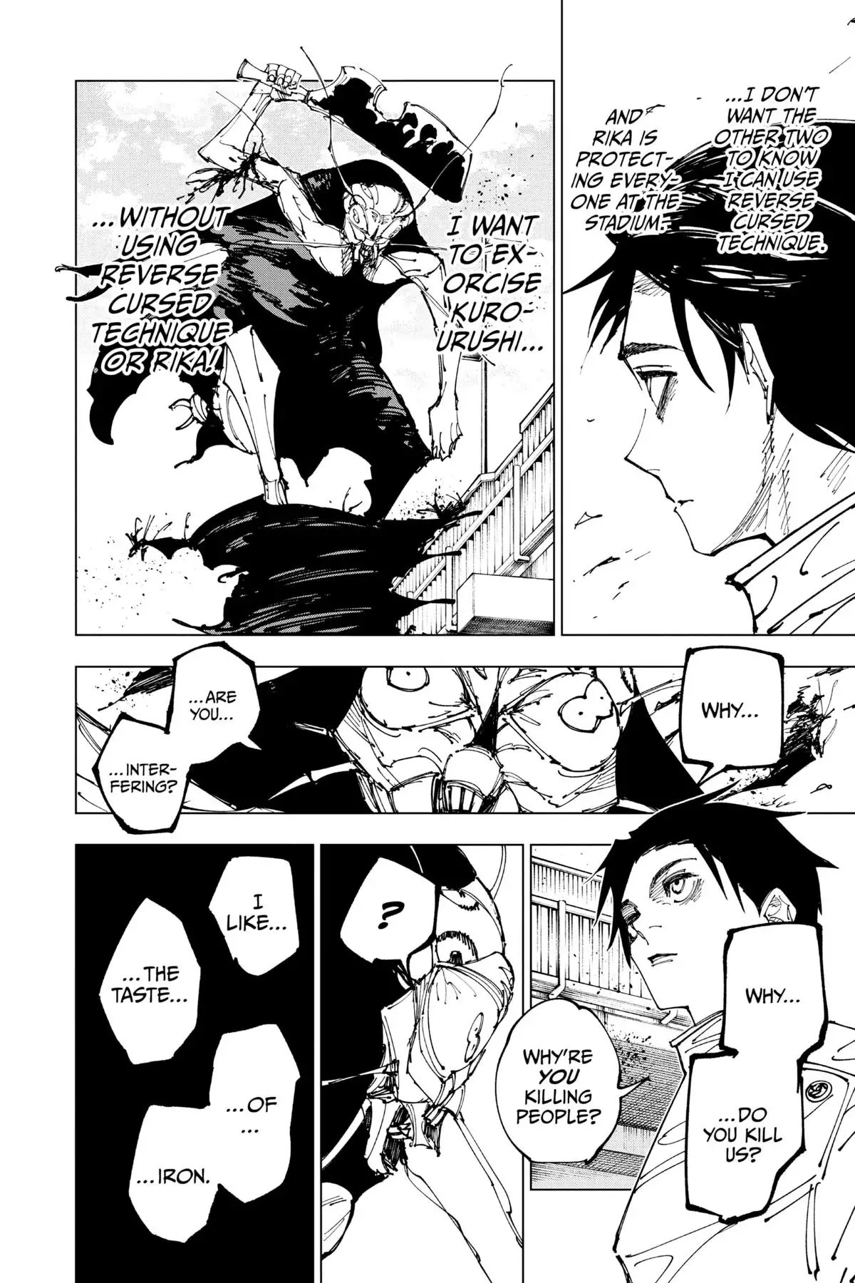 Read Jujutsu Kaisen Chapter 175 Page 8
