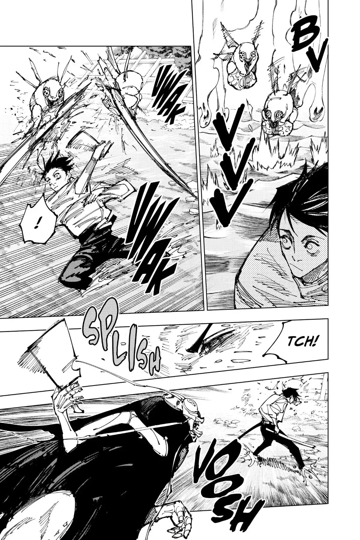Read Jujutsu Kaisen Chapter 175 Page 11