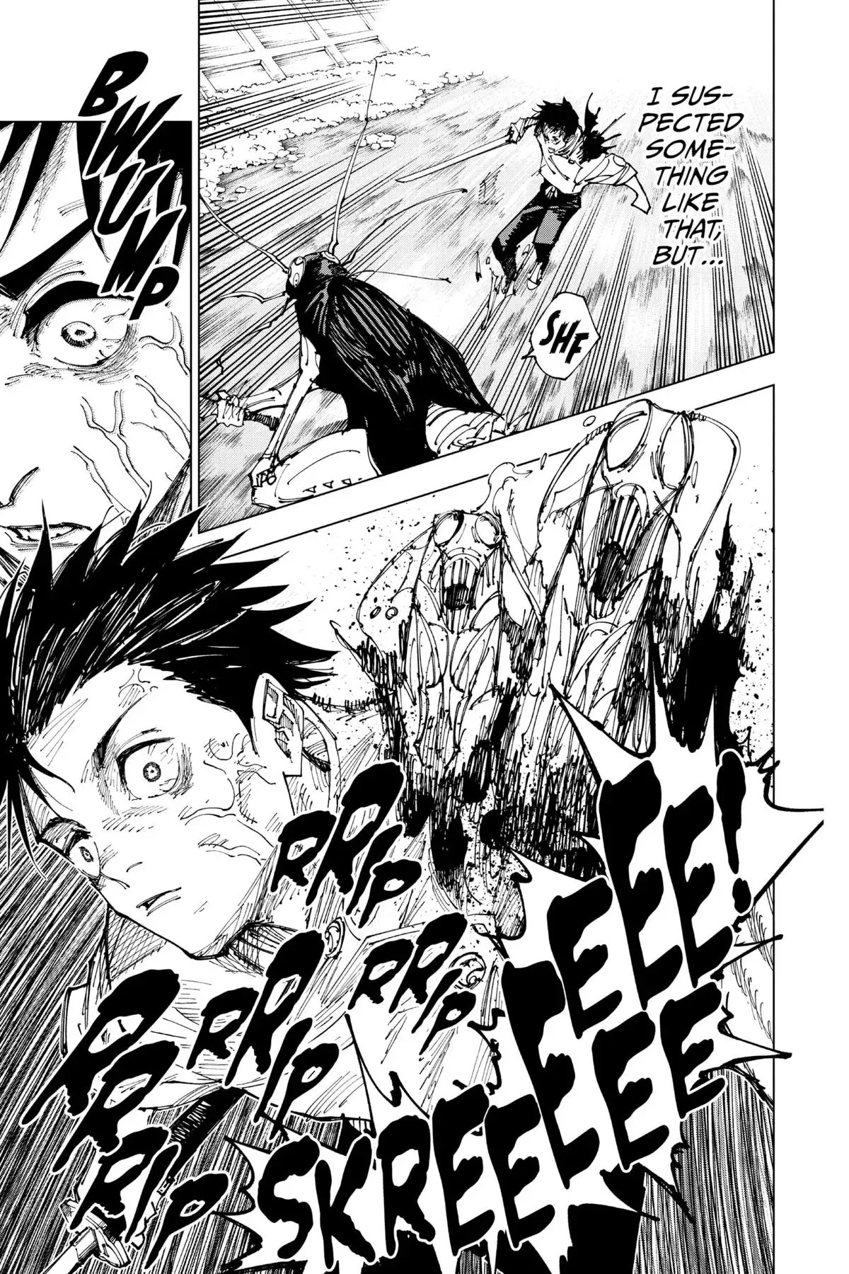 Read Jujutsu Kaisen Chapter 175 Page 13