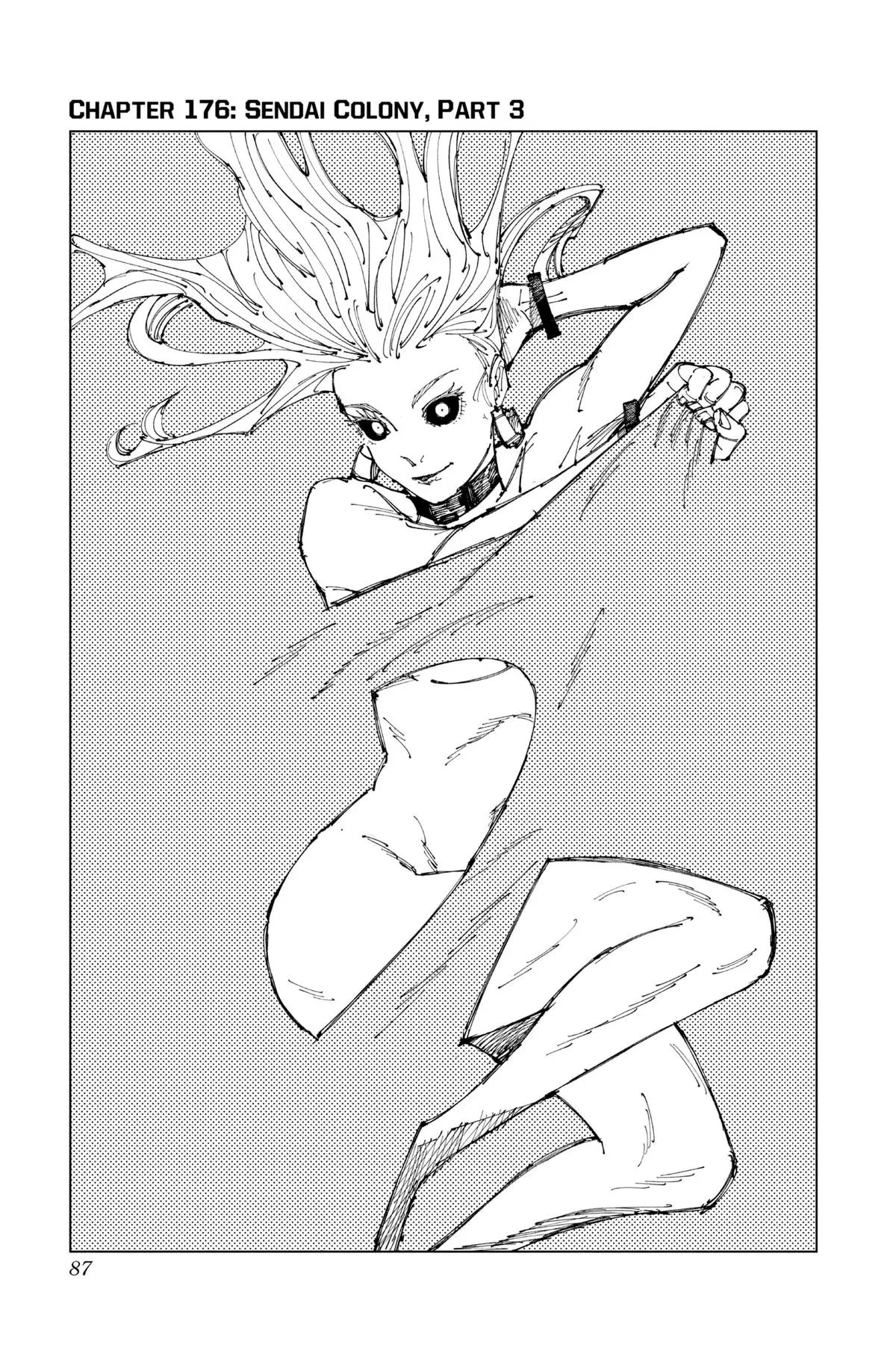 Read Jujutsu Kaisen Chapter 176 Page 1