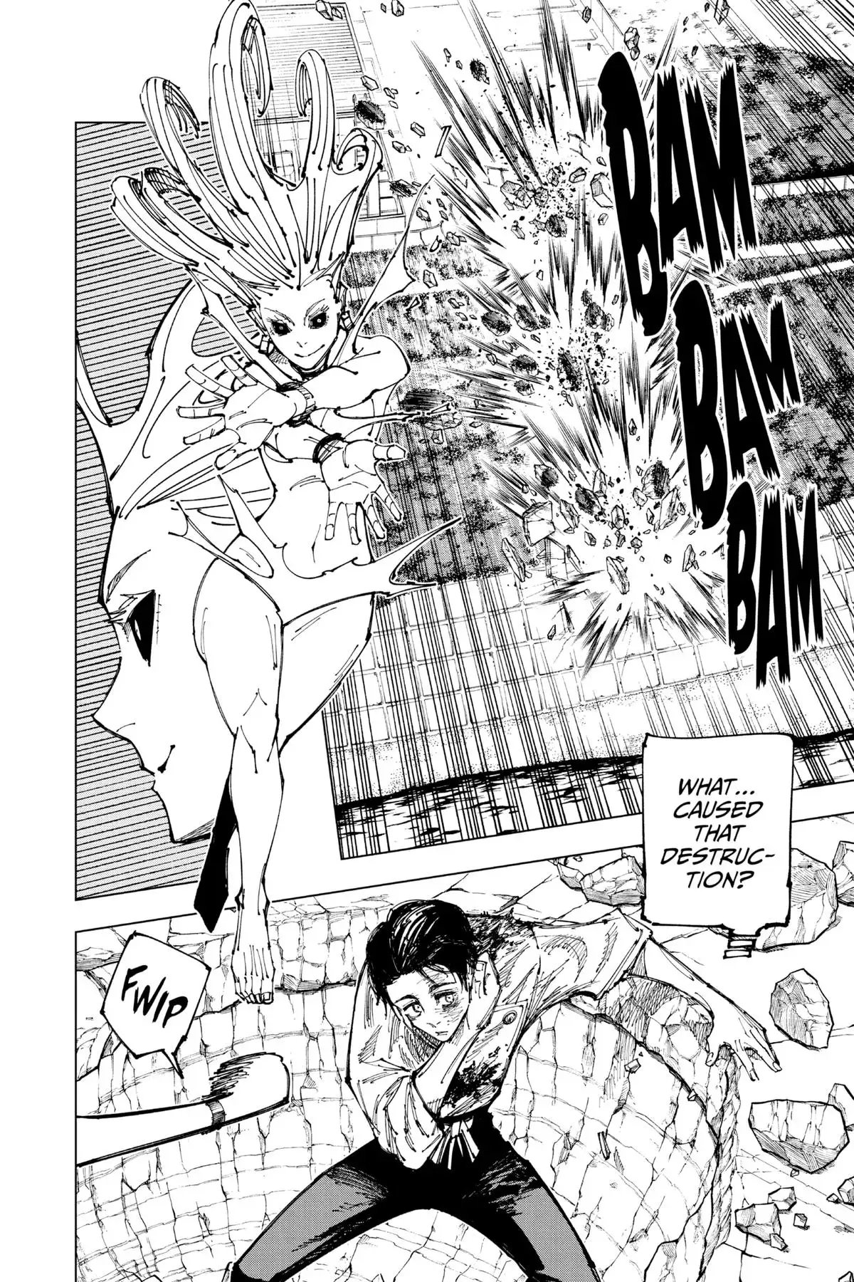 Read Jujutsu Kaisen Chapter 176 Page 2