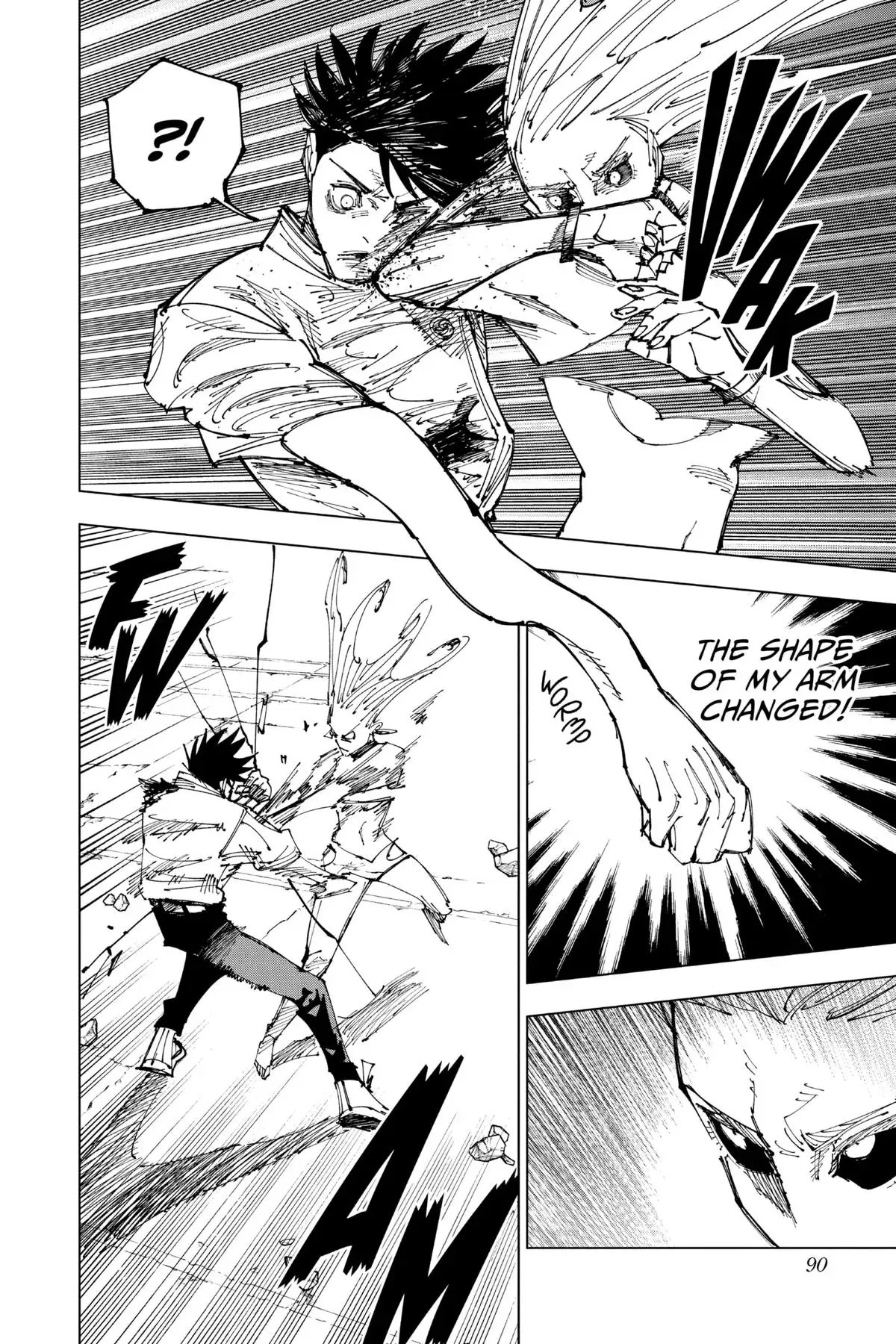 Read Jujutsu Kaisen Chapter 176 Page 4