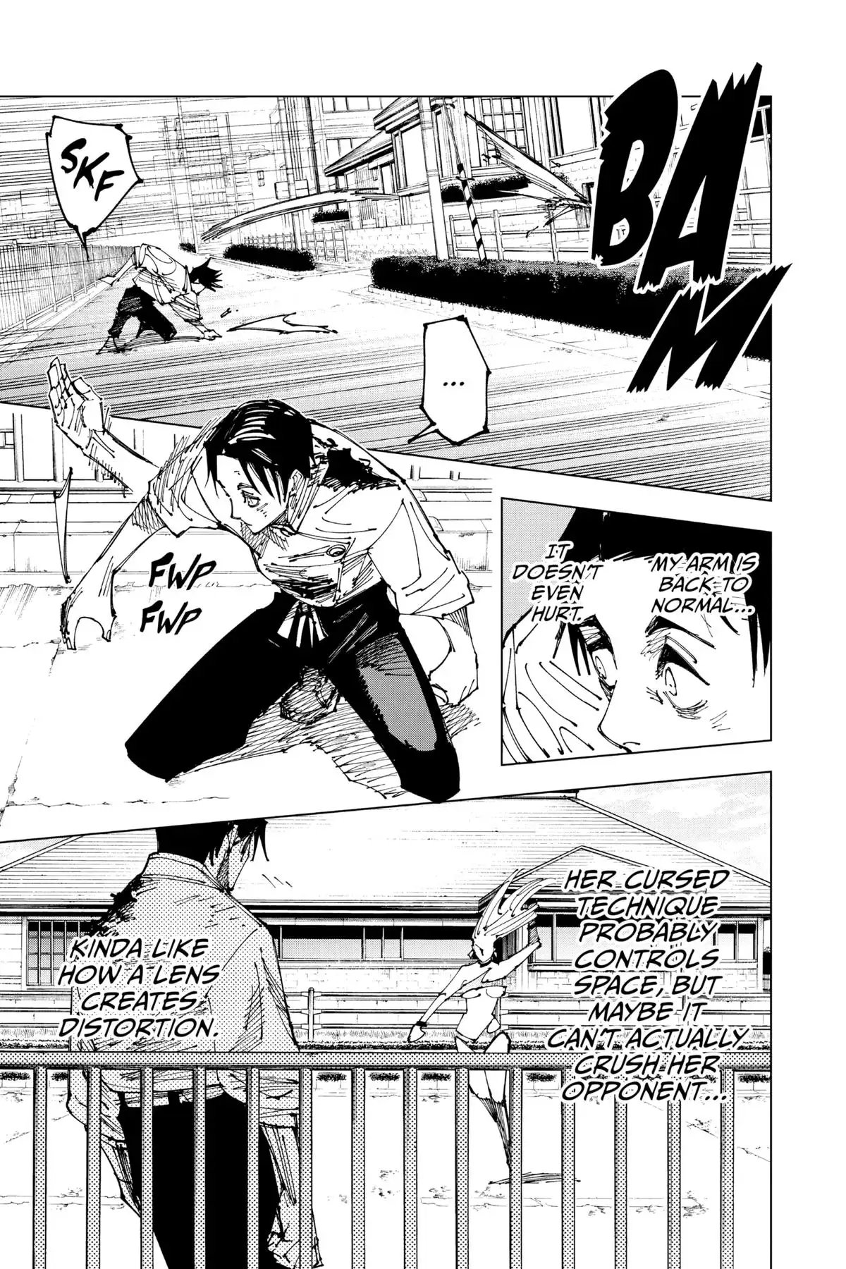 Read Jujutsu Kaisen Chapter 176 Page 5