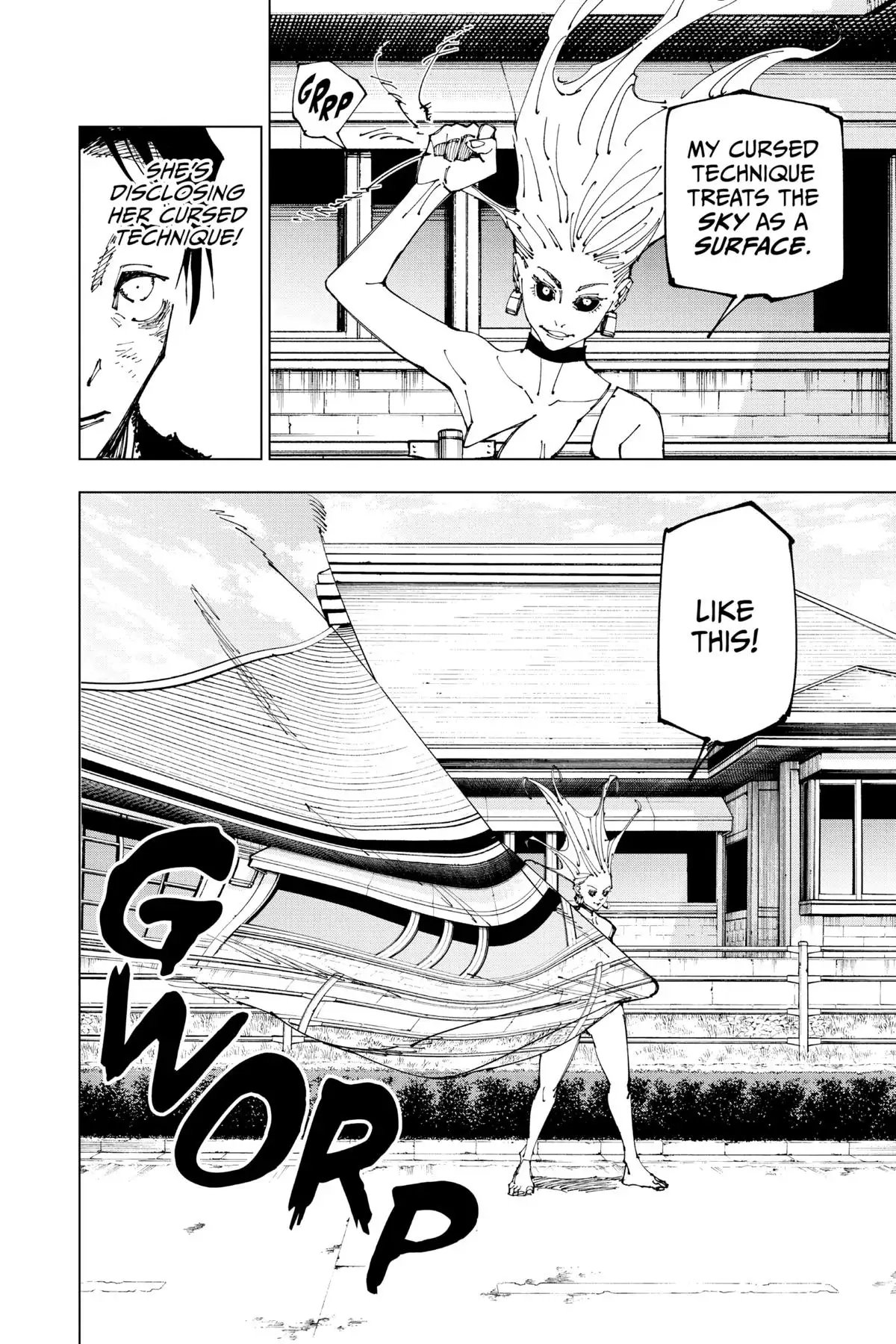 Read Jujutsu Kaisen Chapter 176 Page 6
